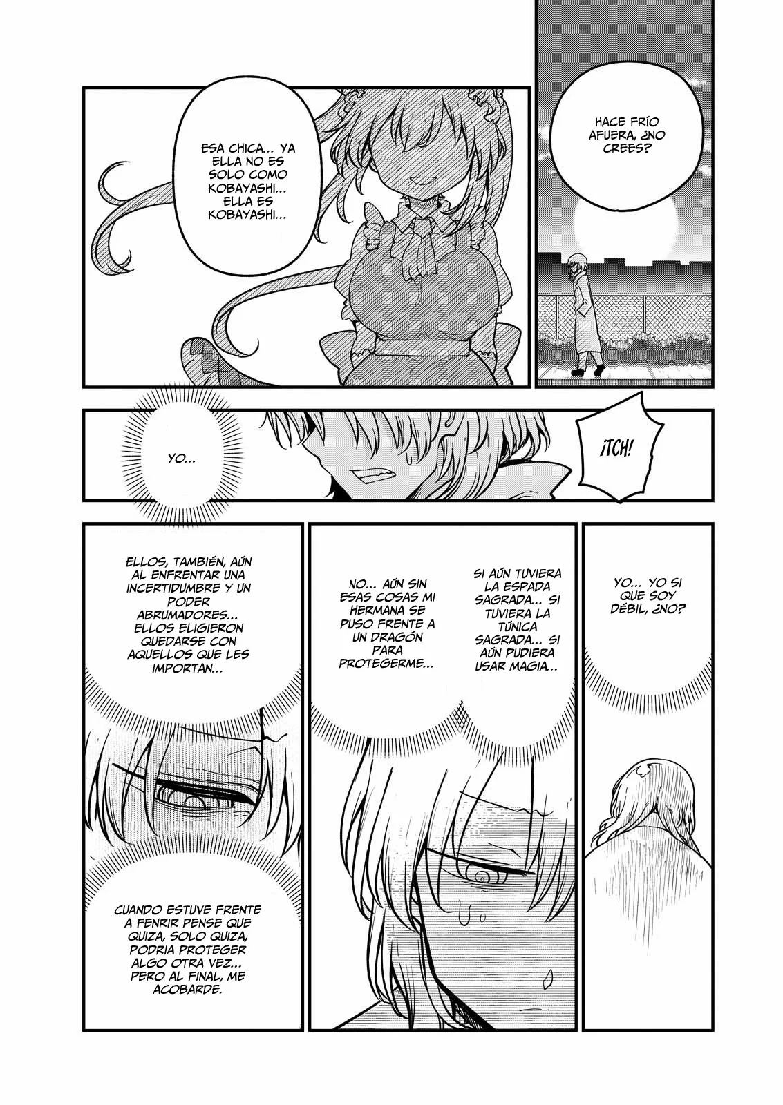 Kobayashi-san Chi no Maid Dragon Capítulo 157 - Page 12