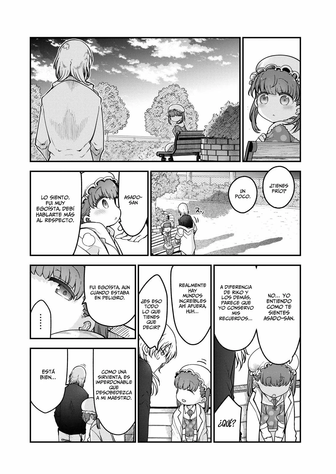 Kobayashi-san Chi no Maid Dragon Capítulo 157 - Page 13