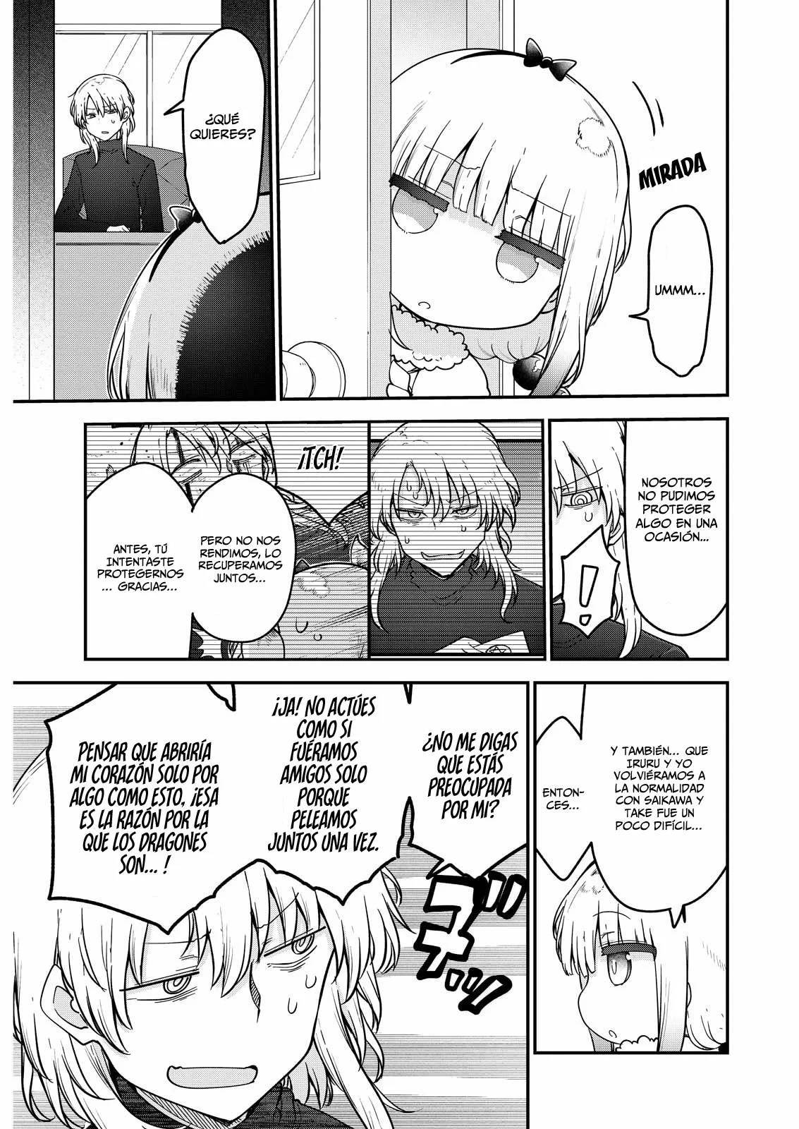 Kobayashi-san Chi no Maid Dragon Capítulo 157 - Page 4