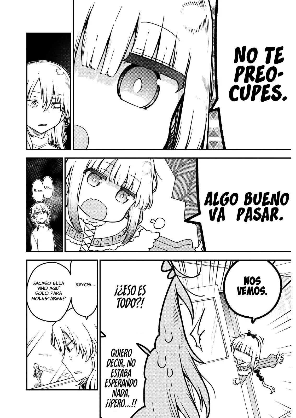 Kobayashi-san Chi no Maid Dragon Capítulo 157 - Page 5