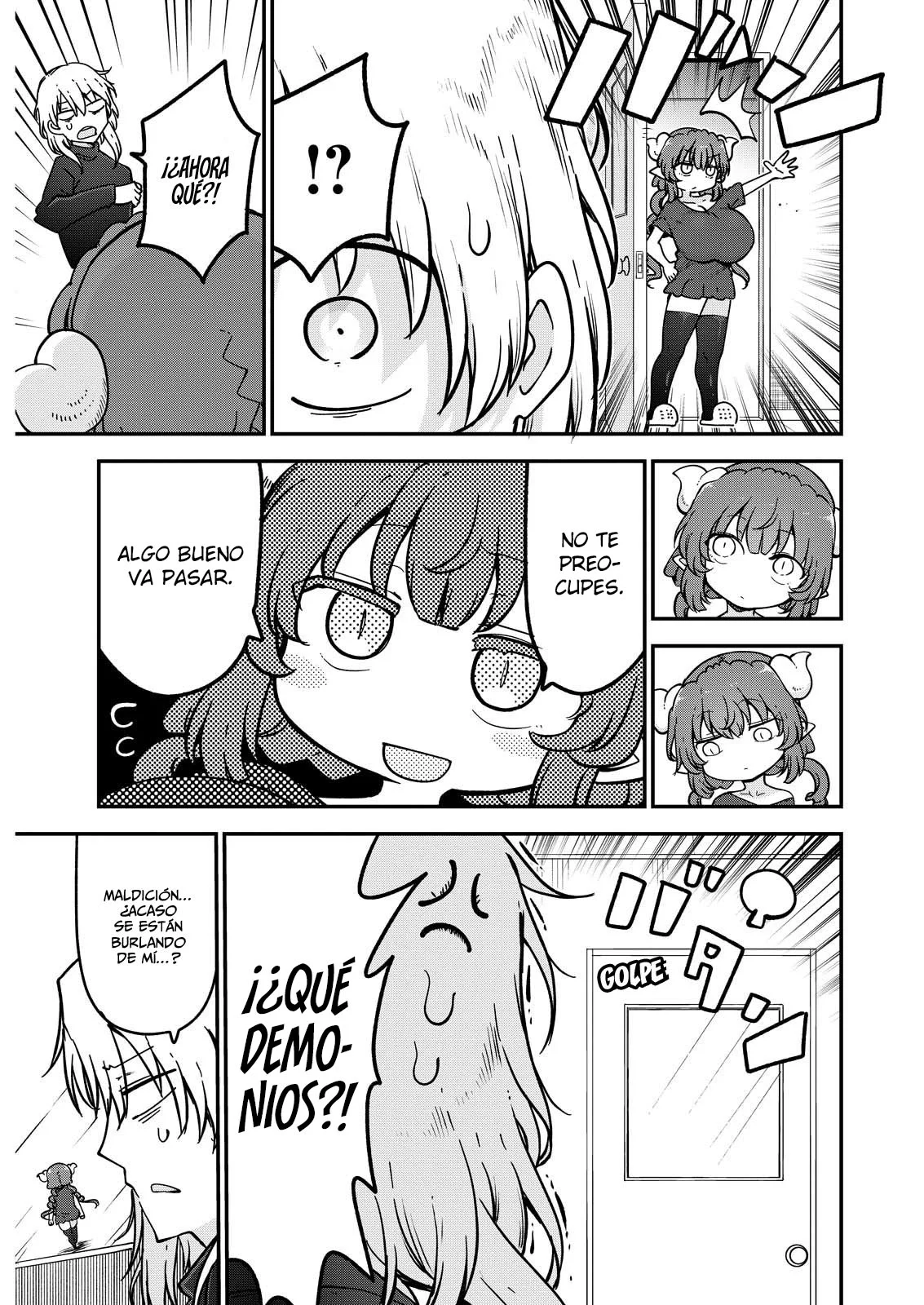Kobayashi-san Chi no Maid Dragon Capítulo 157 - Page 6