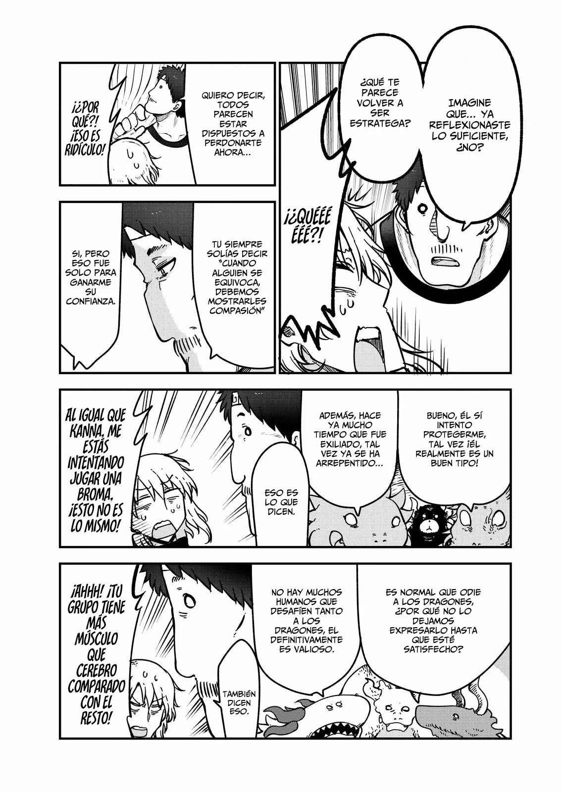 Kobayashi-san Chi no Maid Dragon Capítulo 157 - Page 8