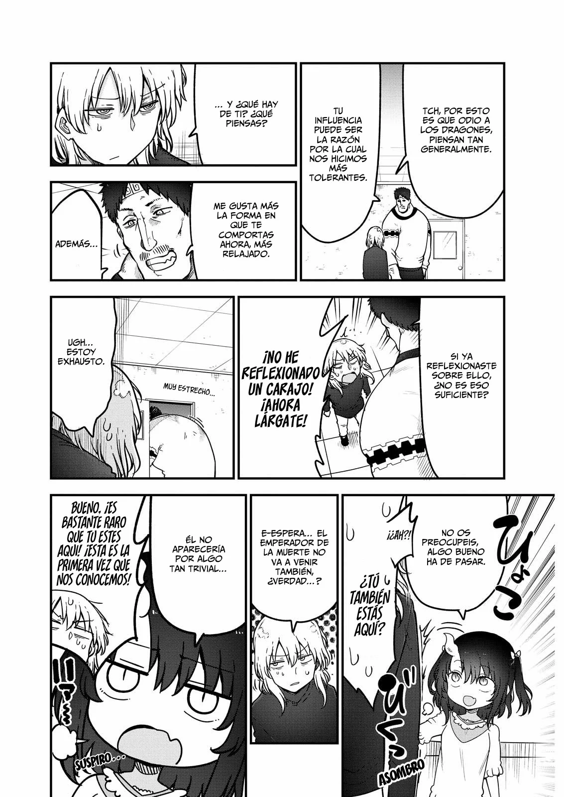 Kobayashi-san Chi no Maid Dragon Capítulo 157 - Page 9