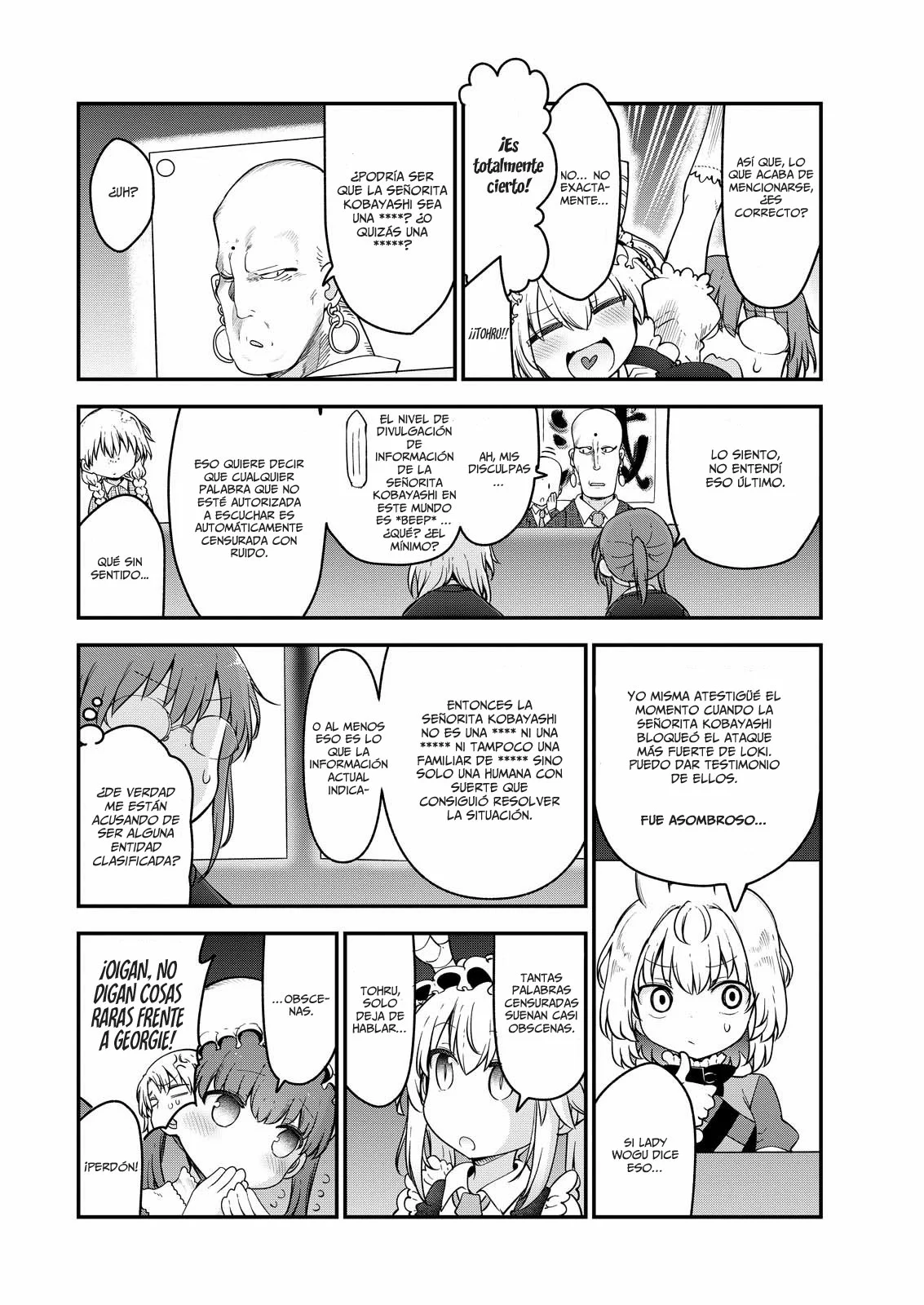 Kobayashi-san Chi no Maid Dragon Capítulo 158 - Page 11