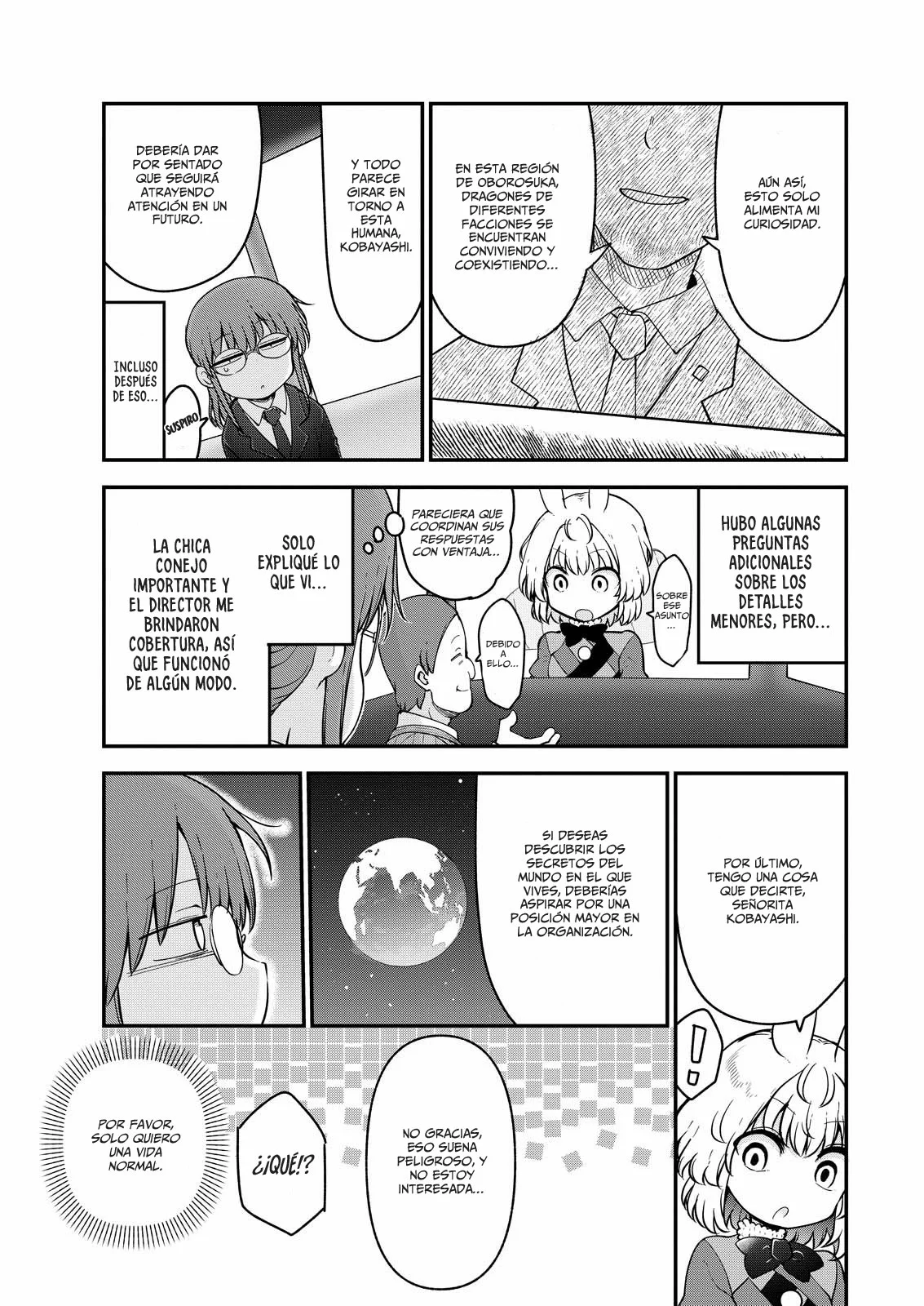 Kobayashi-san Chi no Maid Dragon Capítulo 158 - Page 12