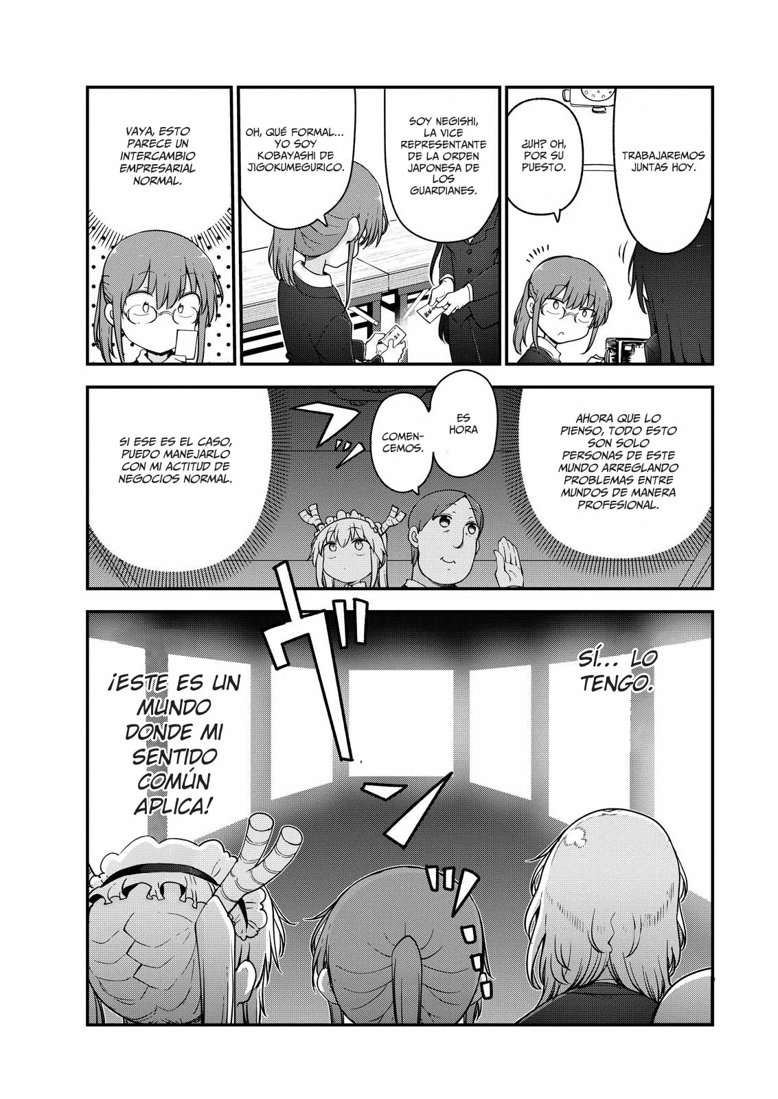 Kobayashi-san Chi no Maid Dragon Capítulo 158 - Page 4