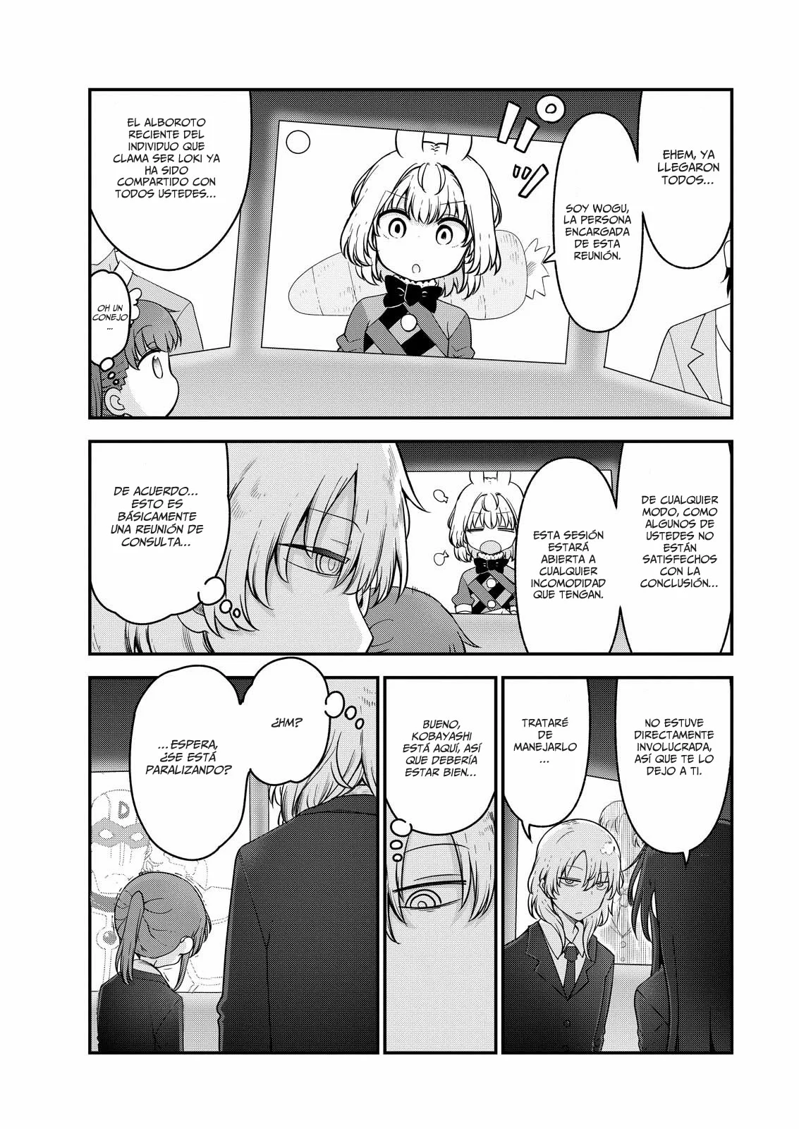 Kobayashi-san Chi no Maid Dragon Capítulo 158 - Page 6