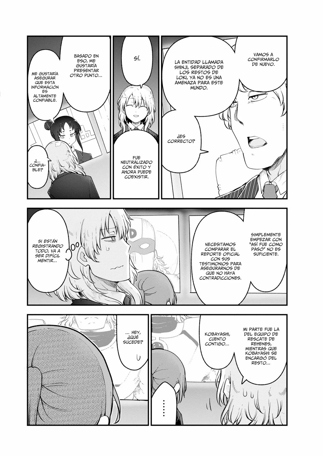 Kobayashi-san Chi no Maid Dragon Capítulo 158 - Page 7
