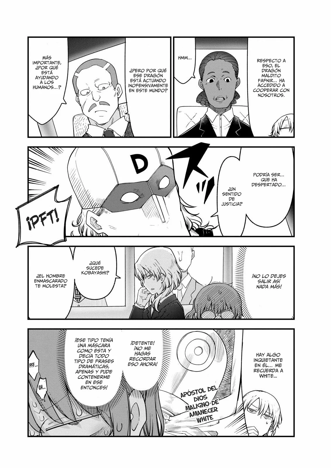 Kobayashi-san Chi no Maid Dragon Capítulo 158 - Page 9