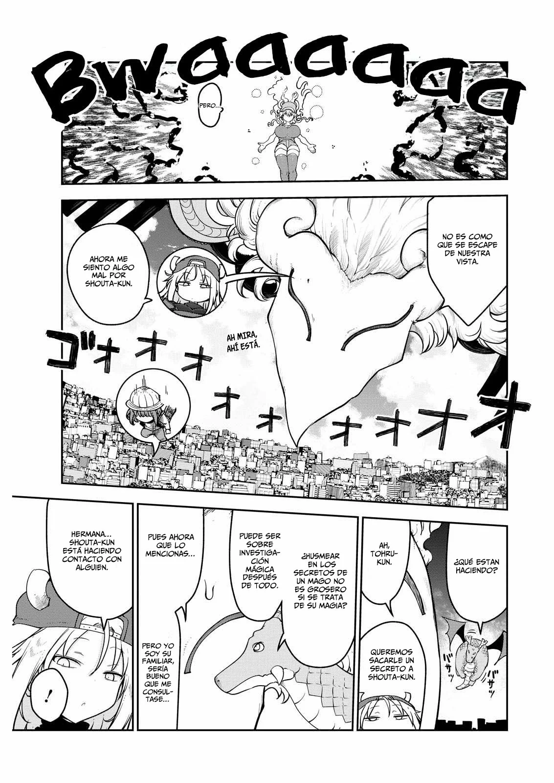 Kobayashi-san Chi no Maid Dragon Capítulo 159 - Page 10