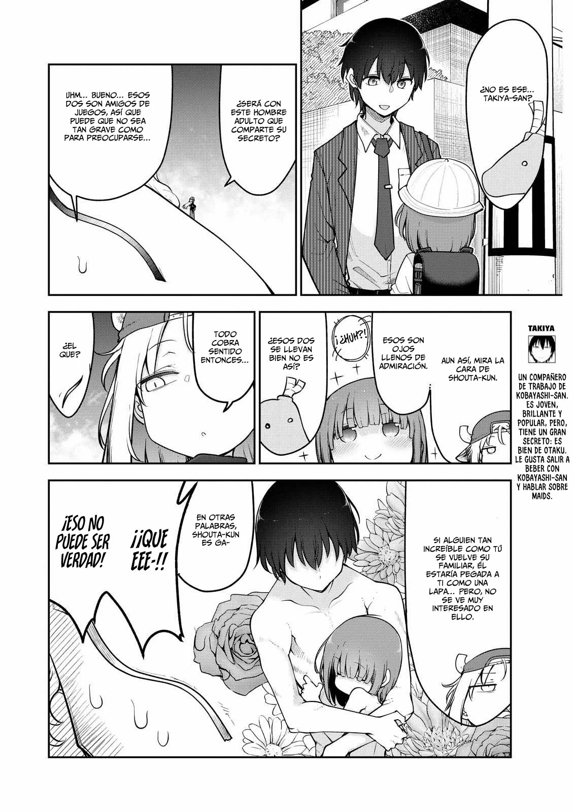Kobayashi-san Chi no Maid Dragon Capítulo 159 - Page 11