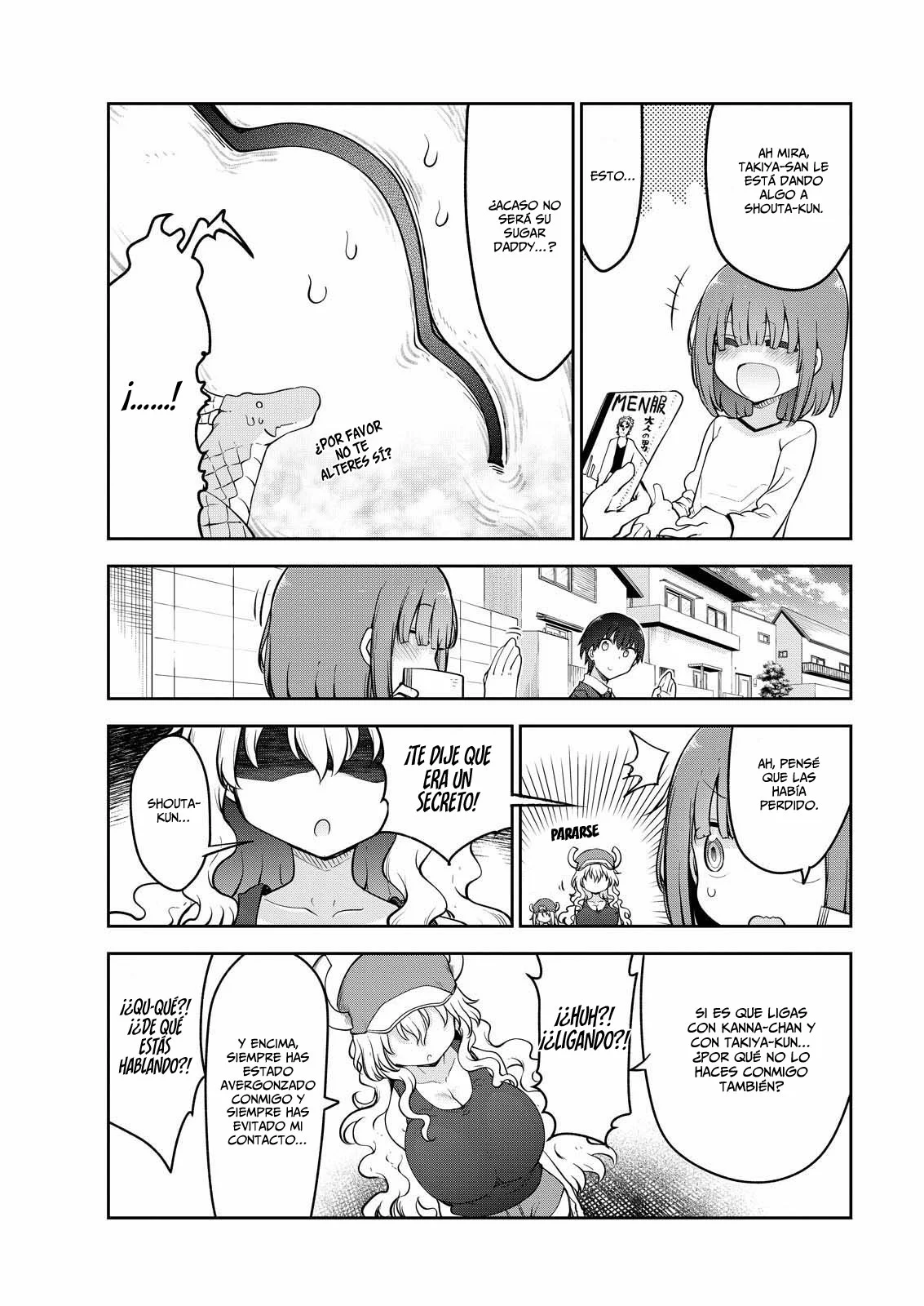 Kobayashi-san Chi no Maid Dragon Capítulo 159 - Page 12