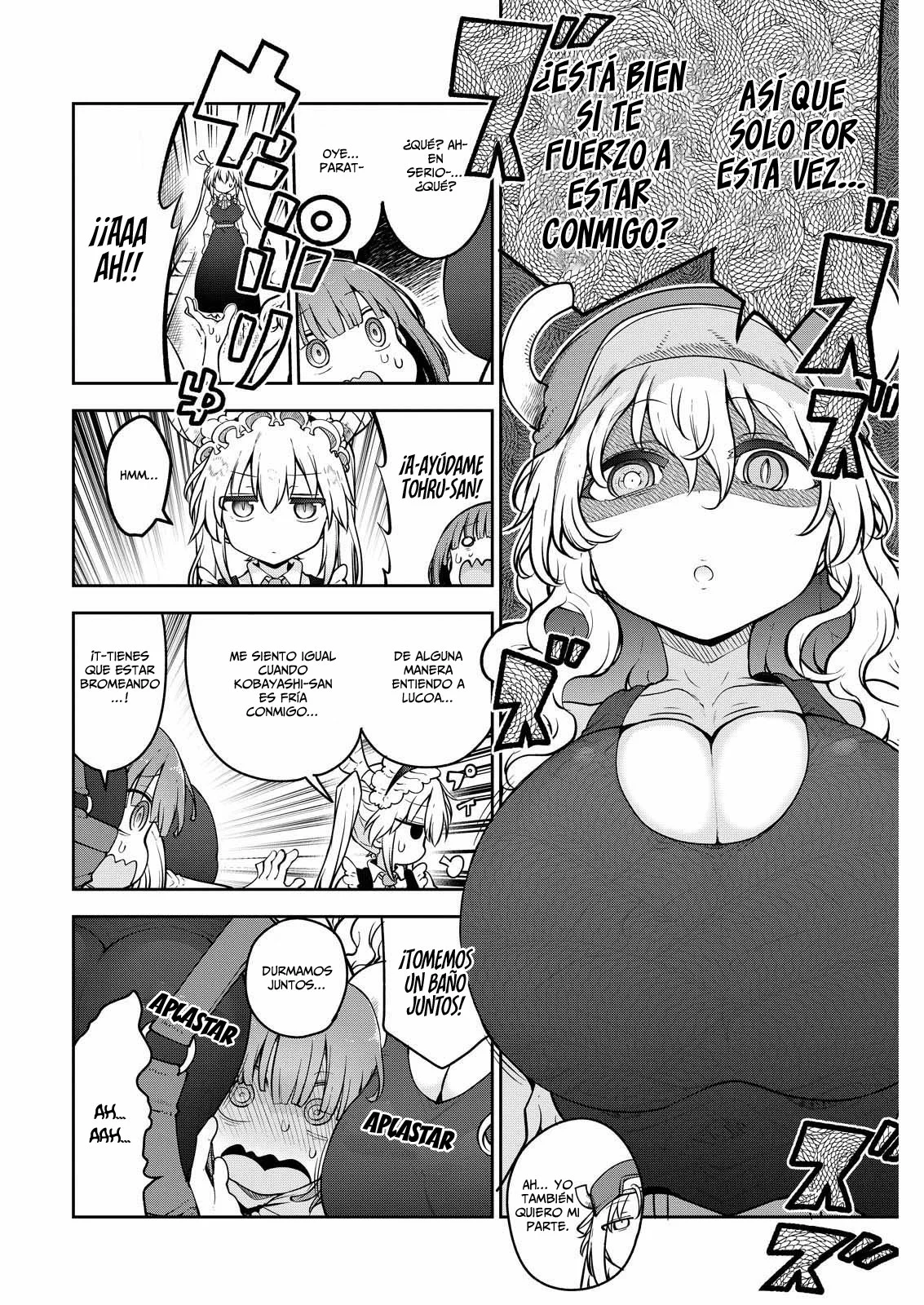 Kobayashi-san Chi no Maid Dragon Capítulo 159 - Page 13
