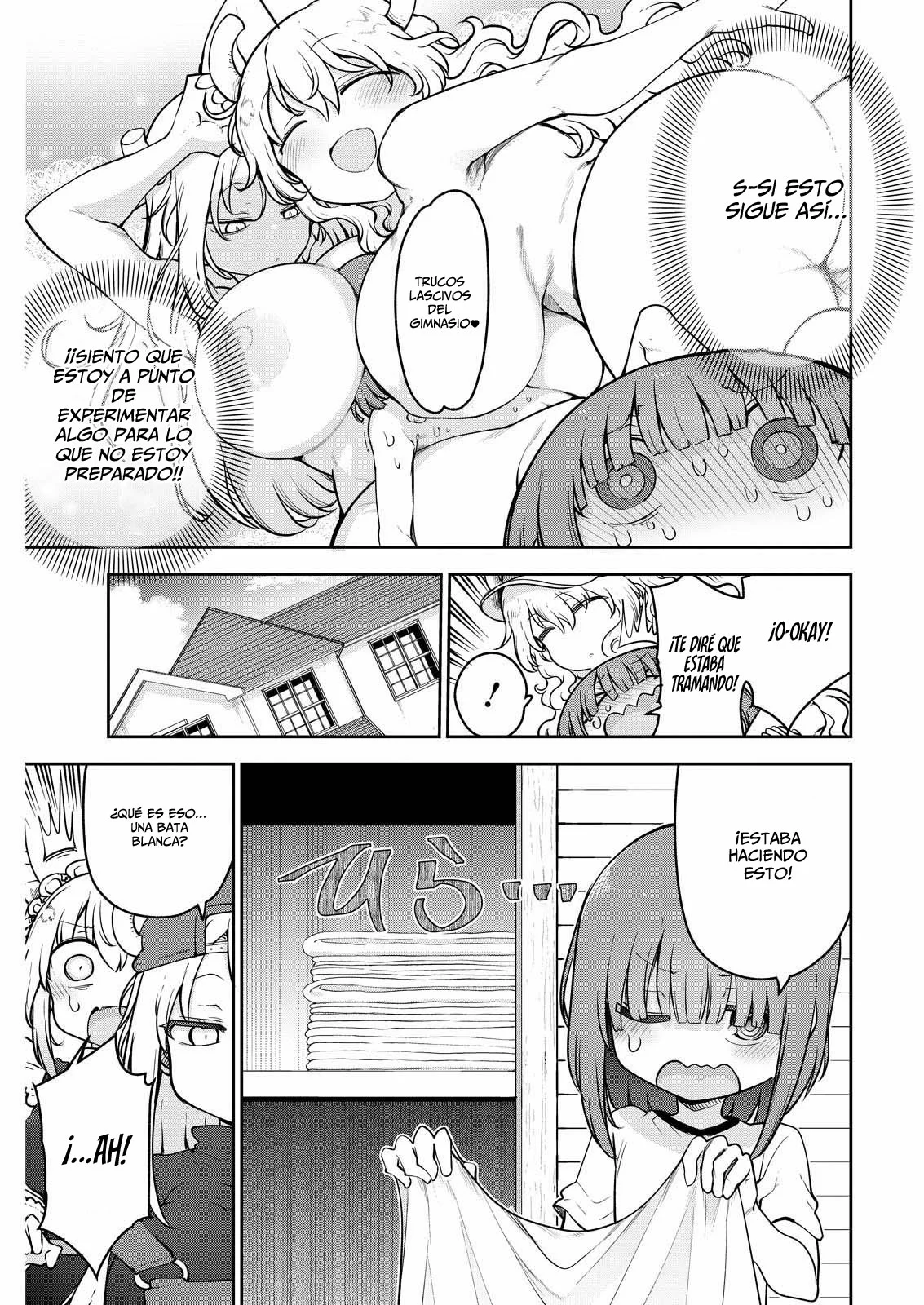 Kobayashi-san Chi no Maid Dragon Capítulo 159 - Page 14