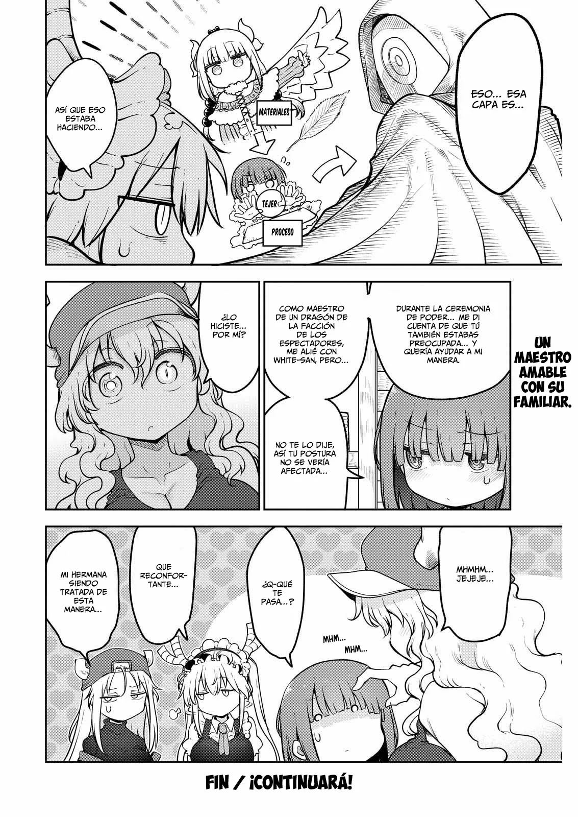 Kobayashi-san Chi no Maid Dragon Capítulo 159 - Page 15