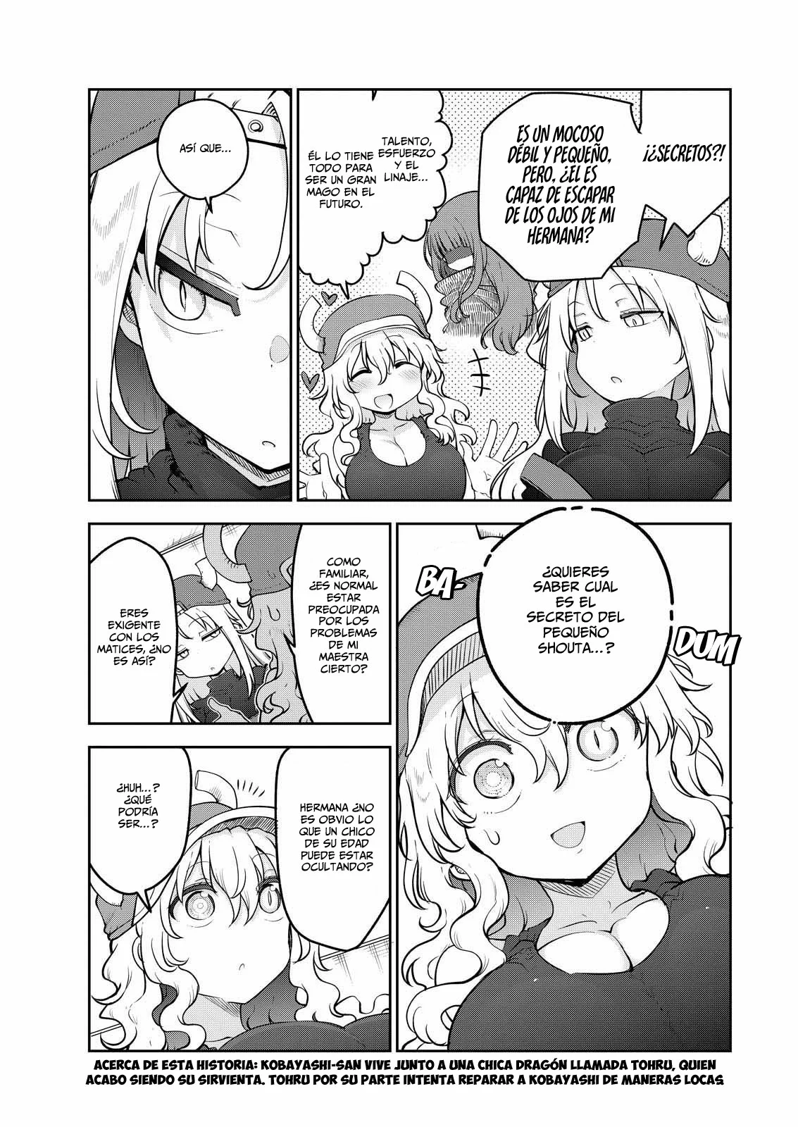 Kobayashi-san Chi no Maid Dragon Capítulo 159 - Page 4
