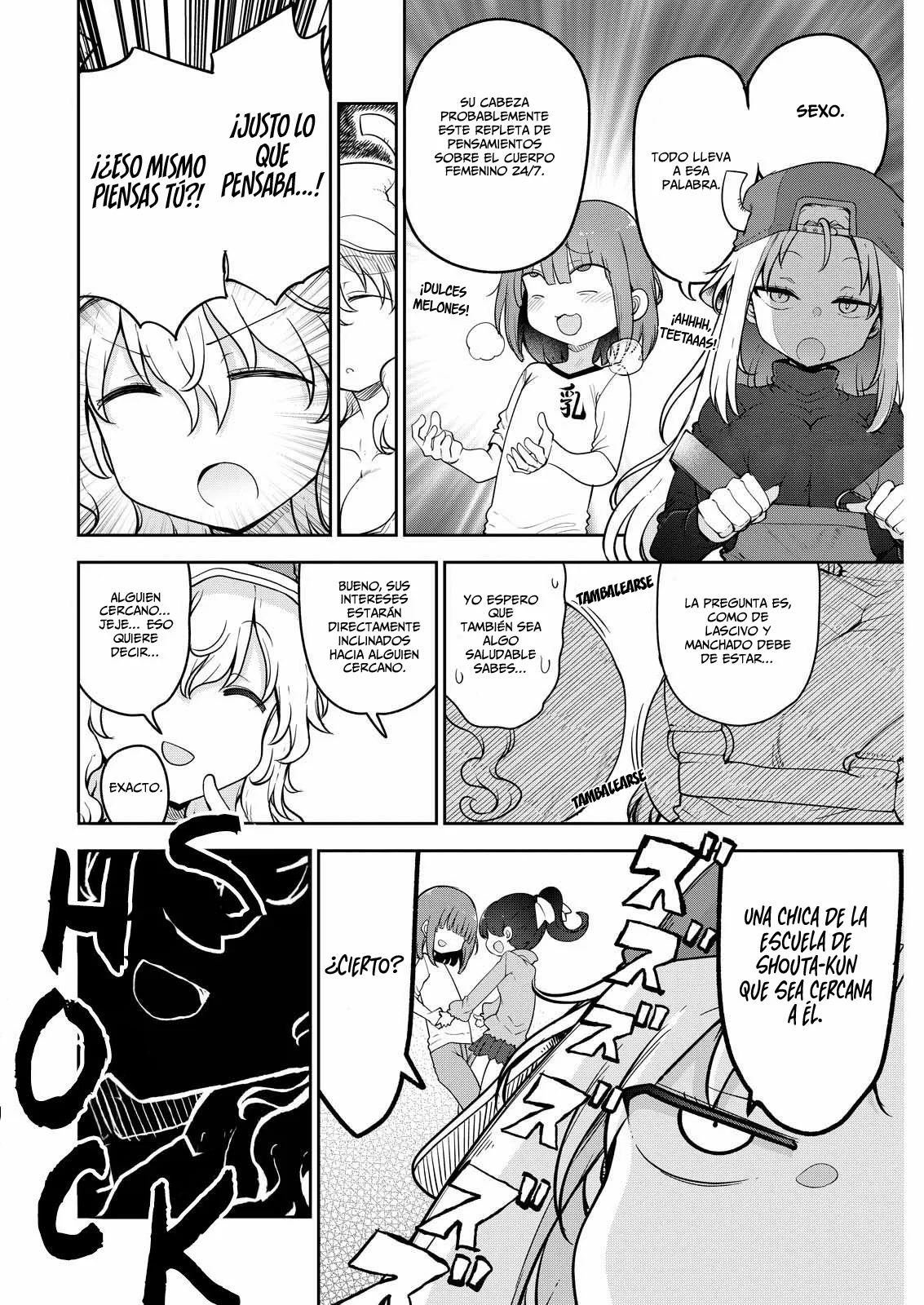 Kobayashi-san Chi no Maid Dragon Capítulo 159 - Page 5