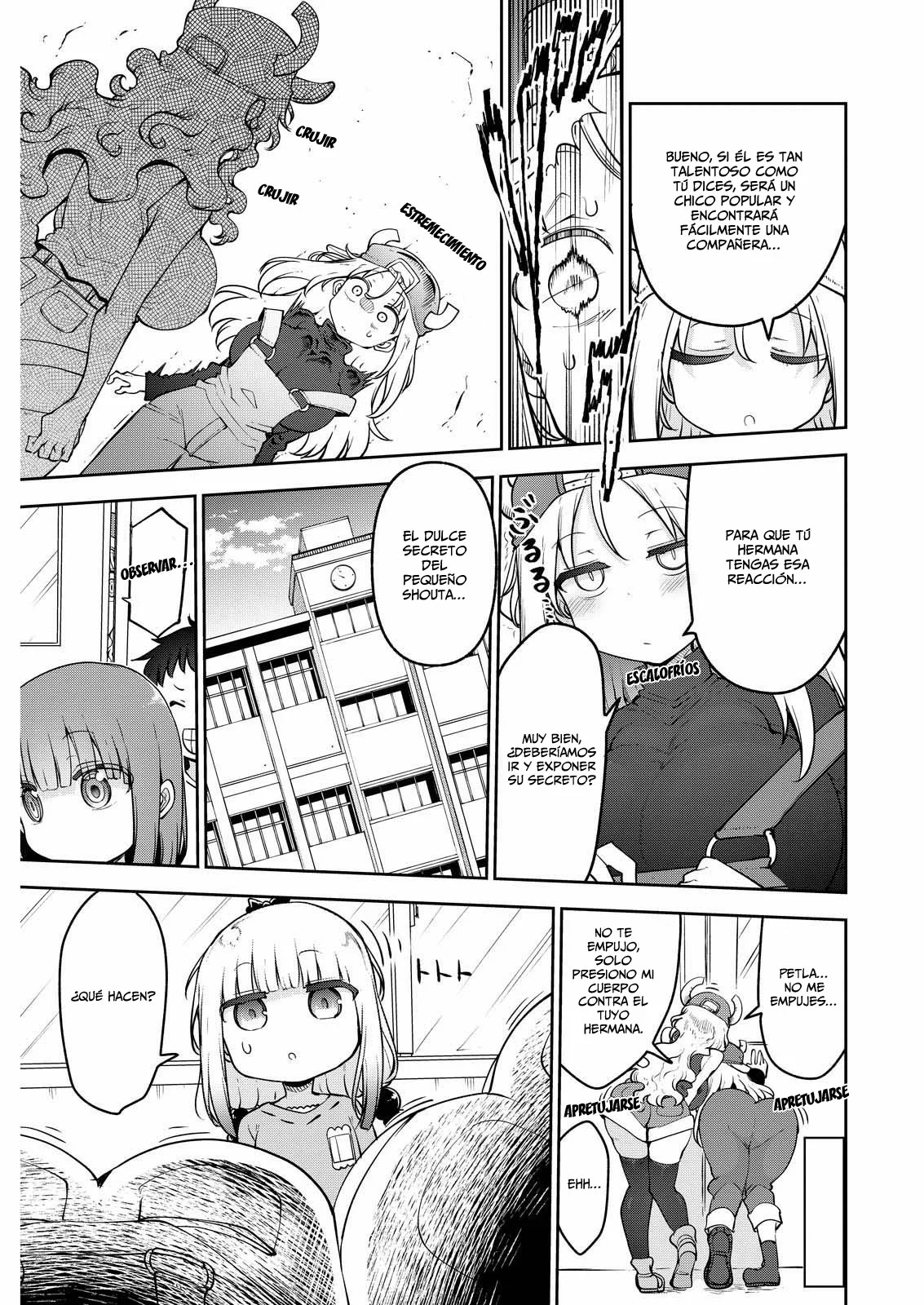 Kobayashi-san Chi no Maid Dragon Capítulo 159 - Page 6