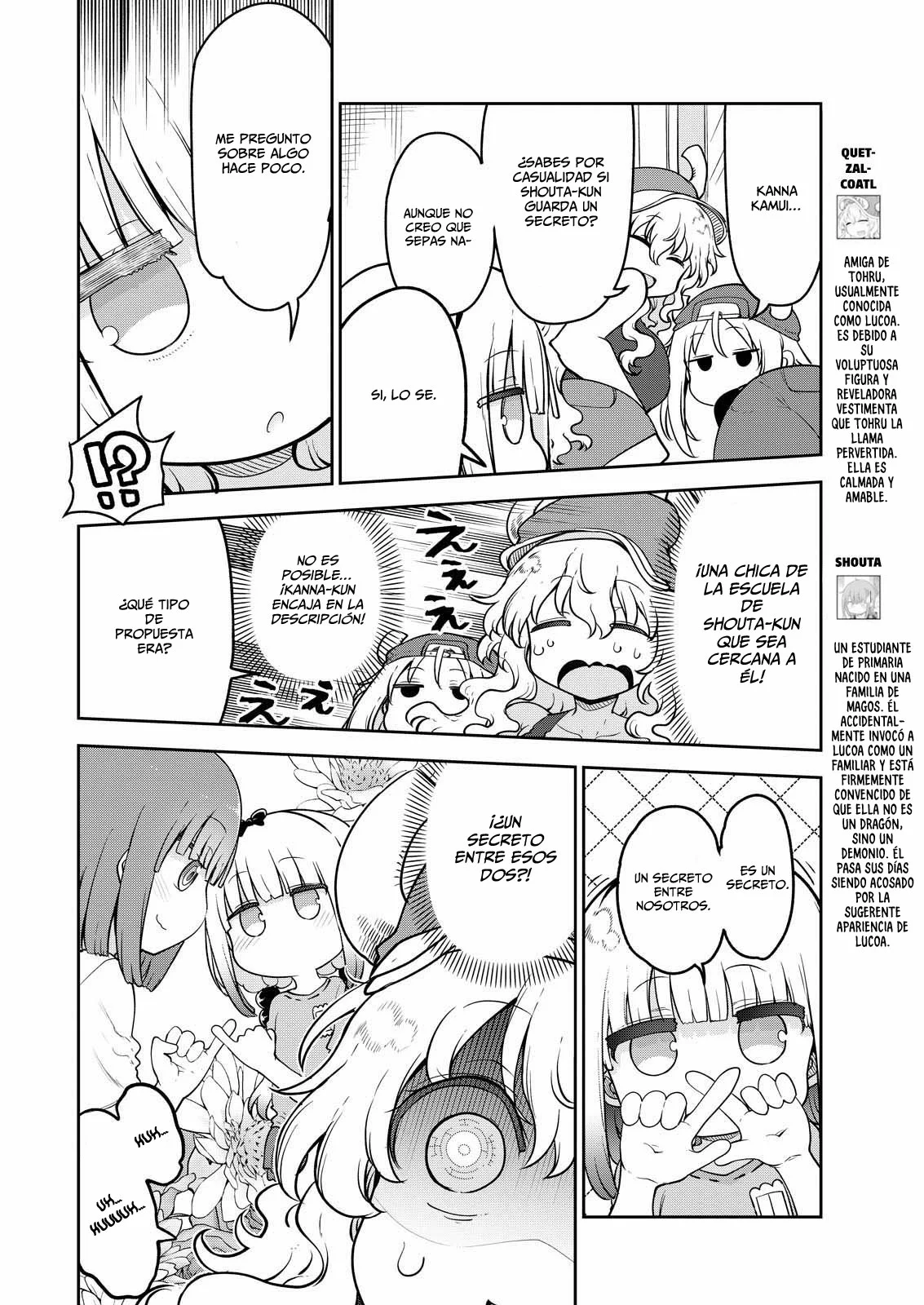 Kobayashi-san Chi no Maid Dragon Capítulo 159 - Page 7