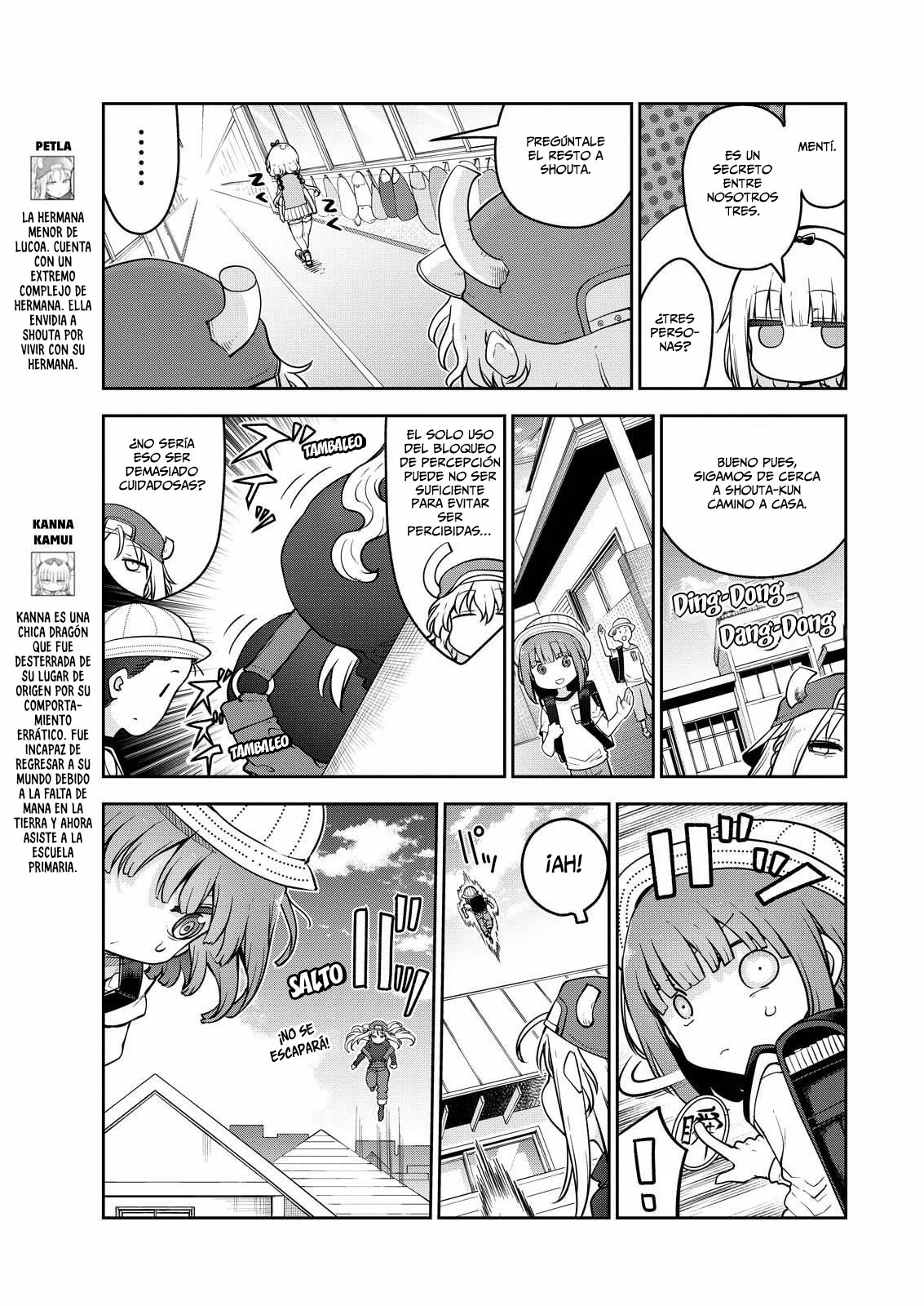 Kobayashi-san Chi no Maid Dragon Capítulo 159 - Page 8