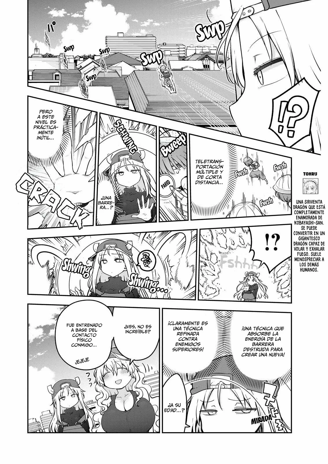 Kobayashi-san Chi no Maid Dragon Capítulo 159 - Page 9