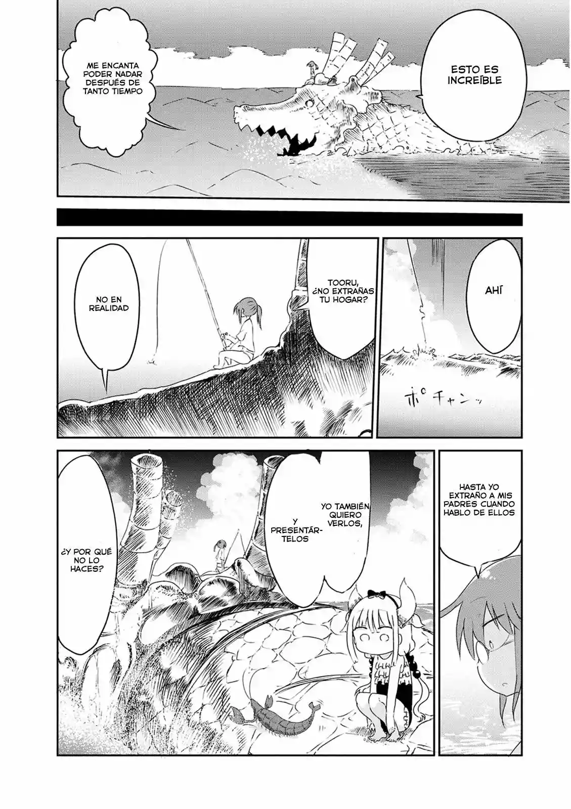 Kobayashi-san Chi no Maid Dragon Capítulo 16 - Page 11