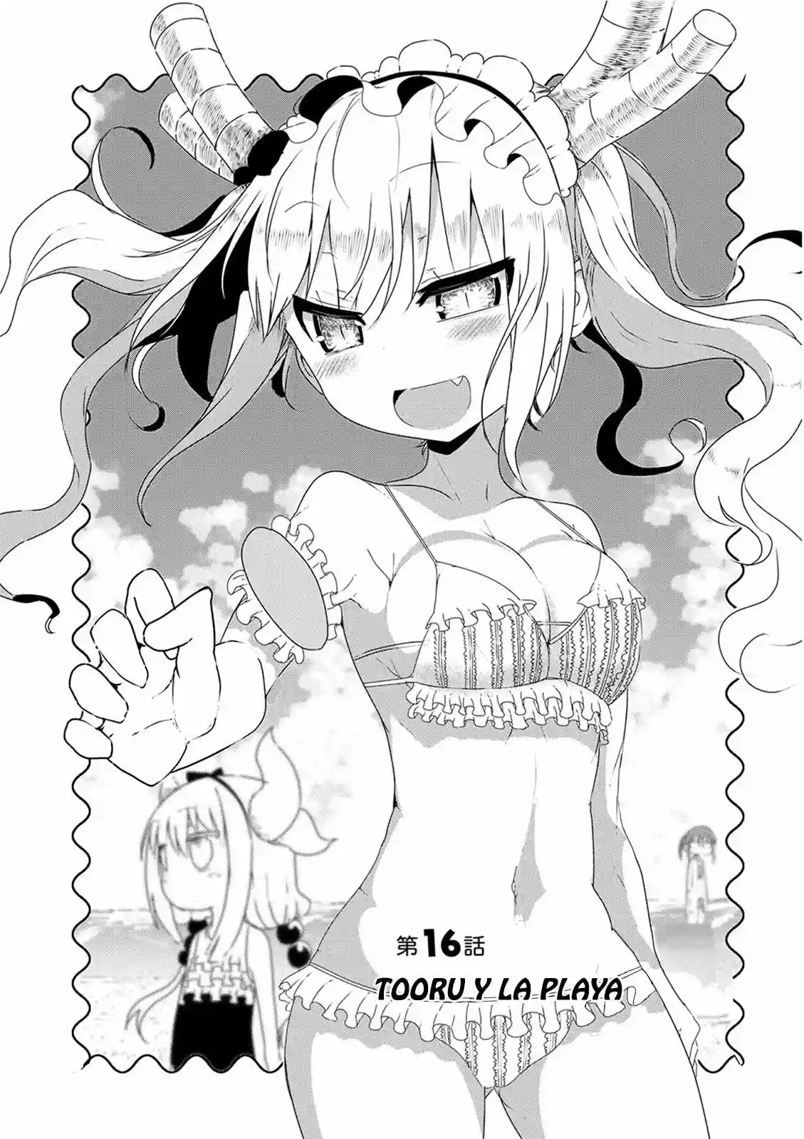 Kobayashi-san Chi no Maid Dragon Capítulo 16 - Page 4