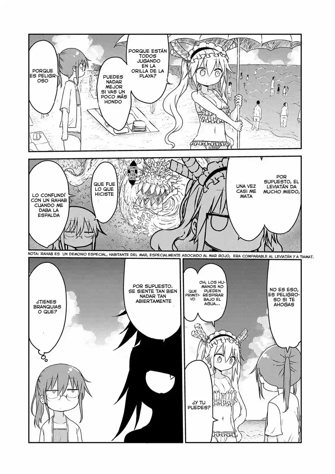 Kobayashi-san Chi no Maid Dragon Capítulo 16 - Page 5