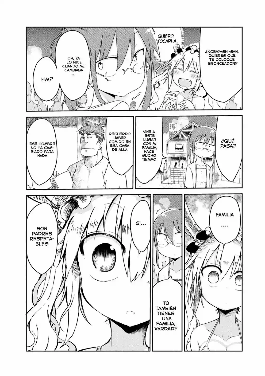 Kobayashi-san Chi no Maid Dragon Capítulo 16 - Page 6