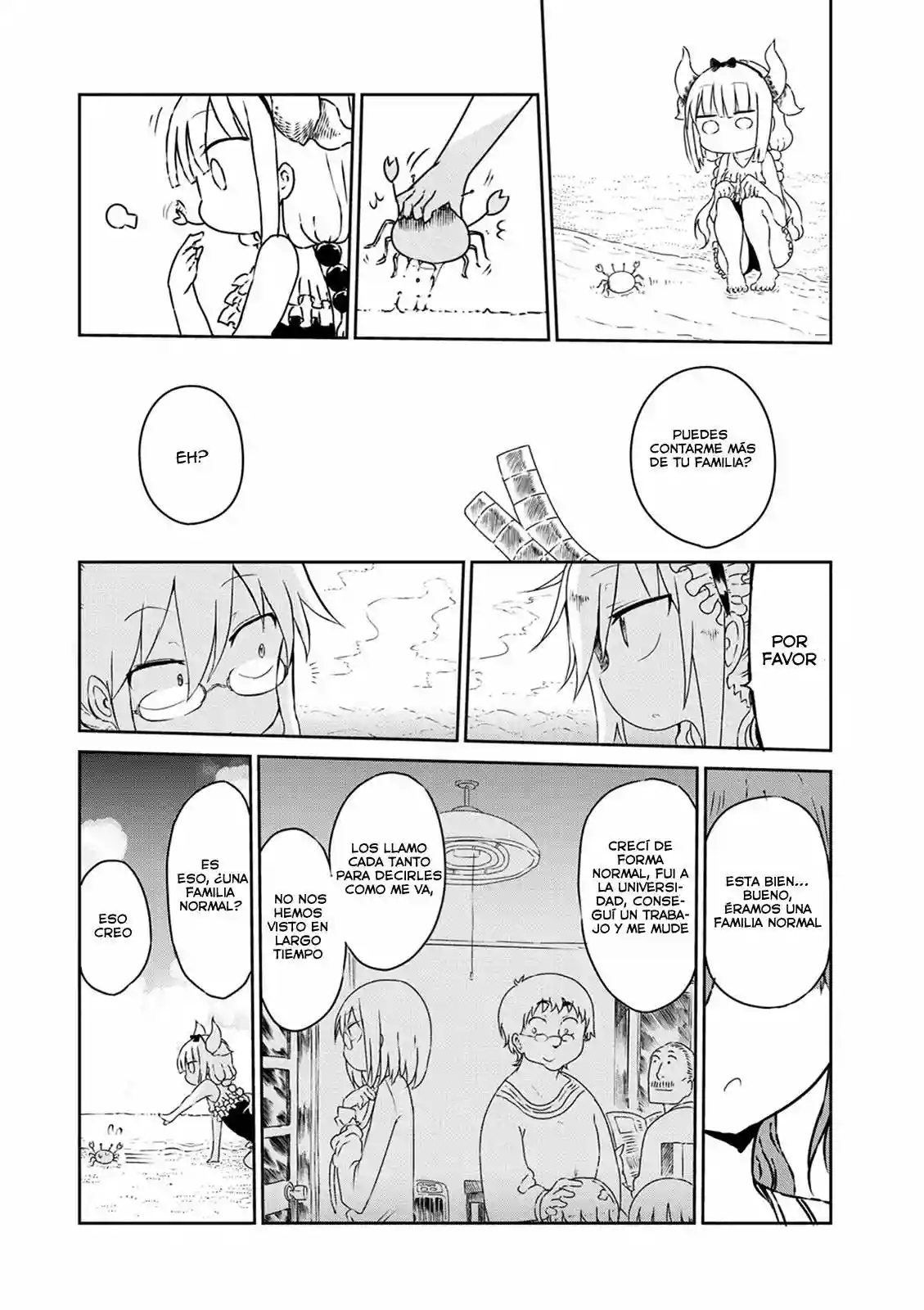 Kobayashi-san Chi no Maid Dragon Capítulo 16 - Page 7