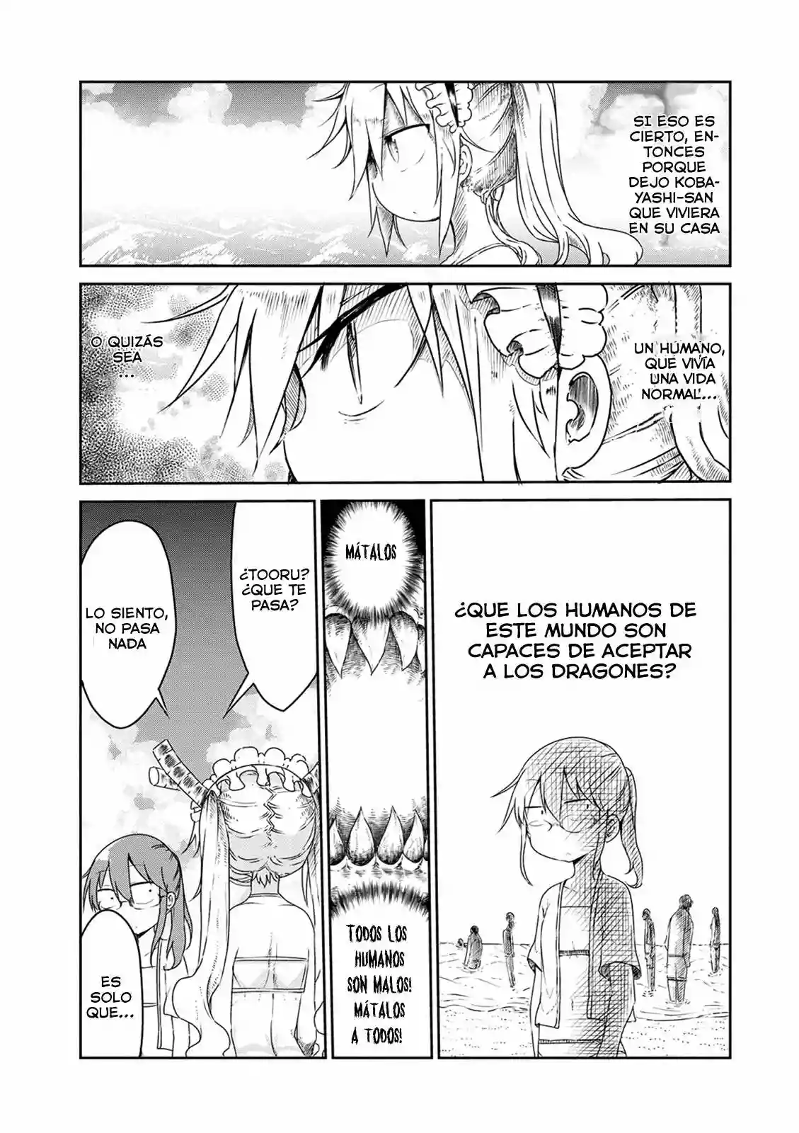 Kobayashi-san Chi no Maid Dragon Capítulo 16 - Page 8
