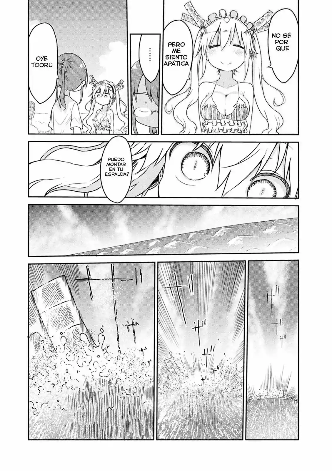 Kobayashi-san Chi no Maid Dragon Capítulo 16 - Page 9