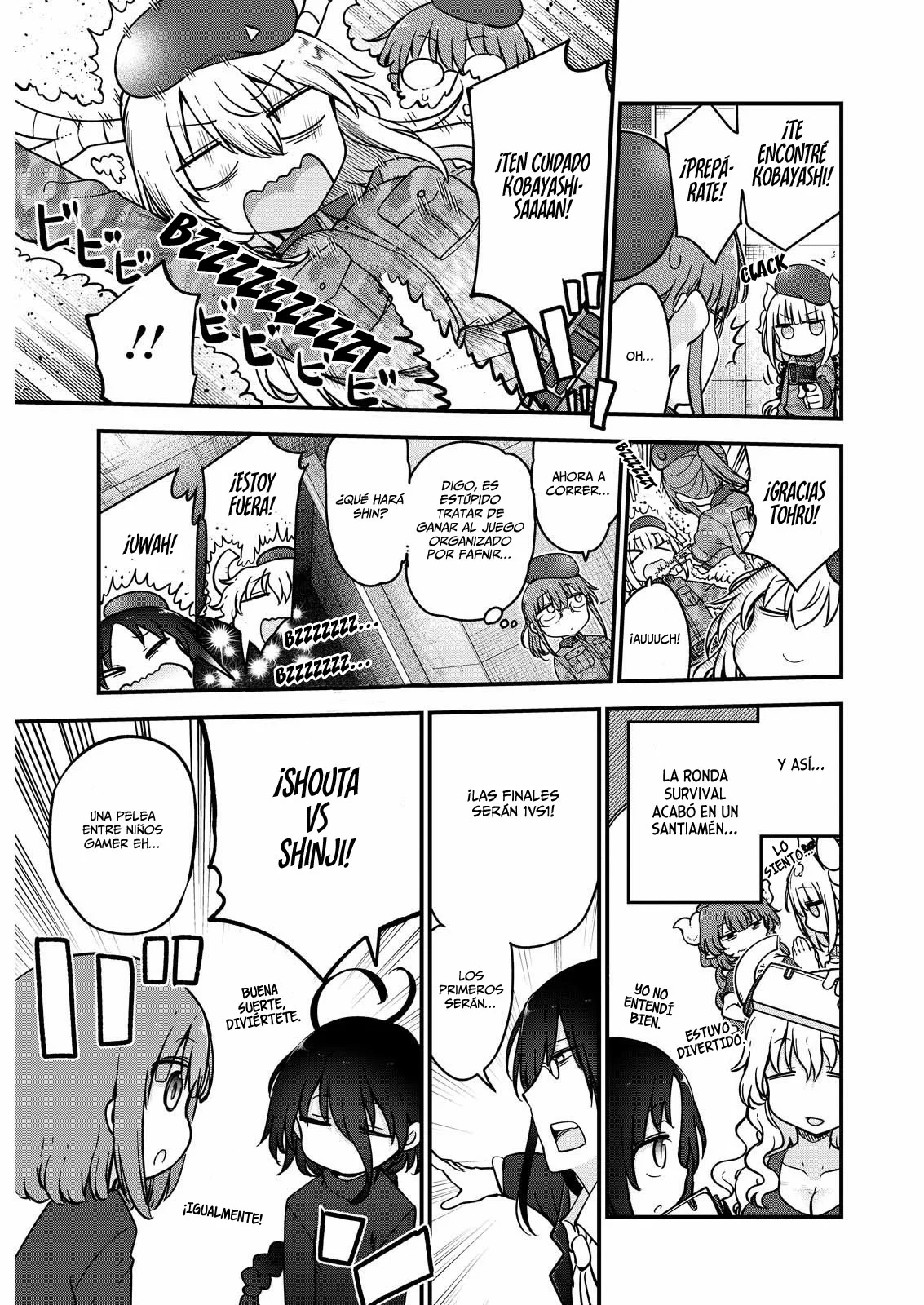 Kobayashi-san Chi no Maid Dragon Capítulo 160 - Page 10
