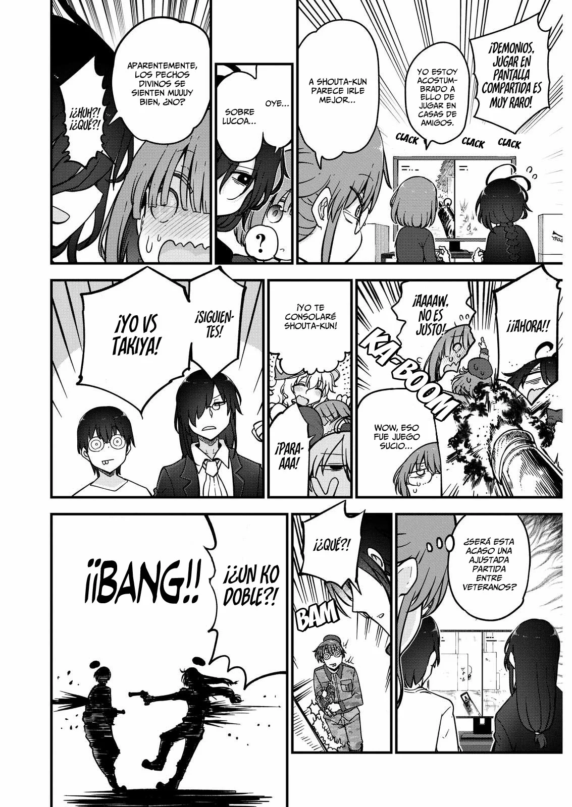Kobayashi-san Chi no Maid Dragon Capítulo 160 - Page 11