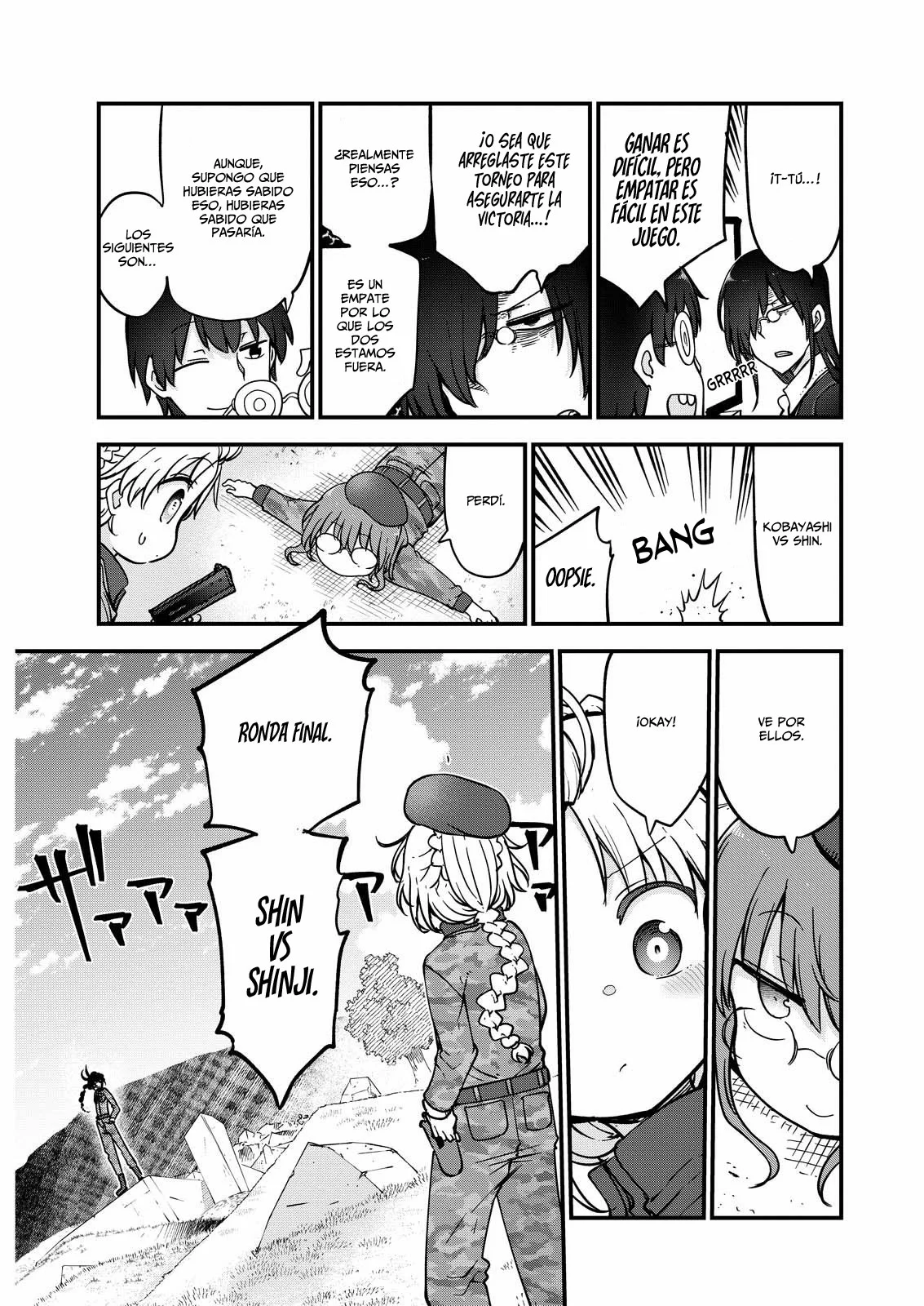Kobayashi-san Chi no Maid Dragon Capítulo 160 - Page 12