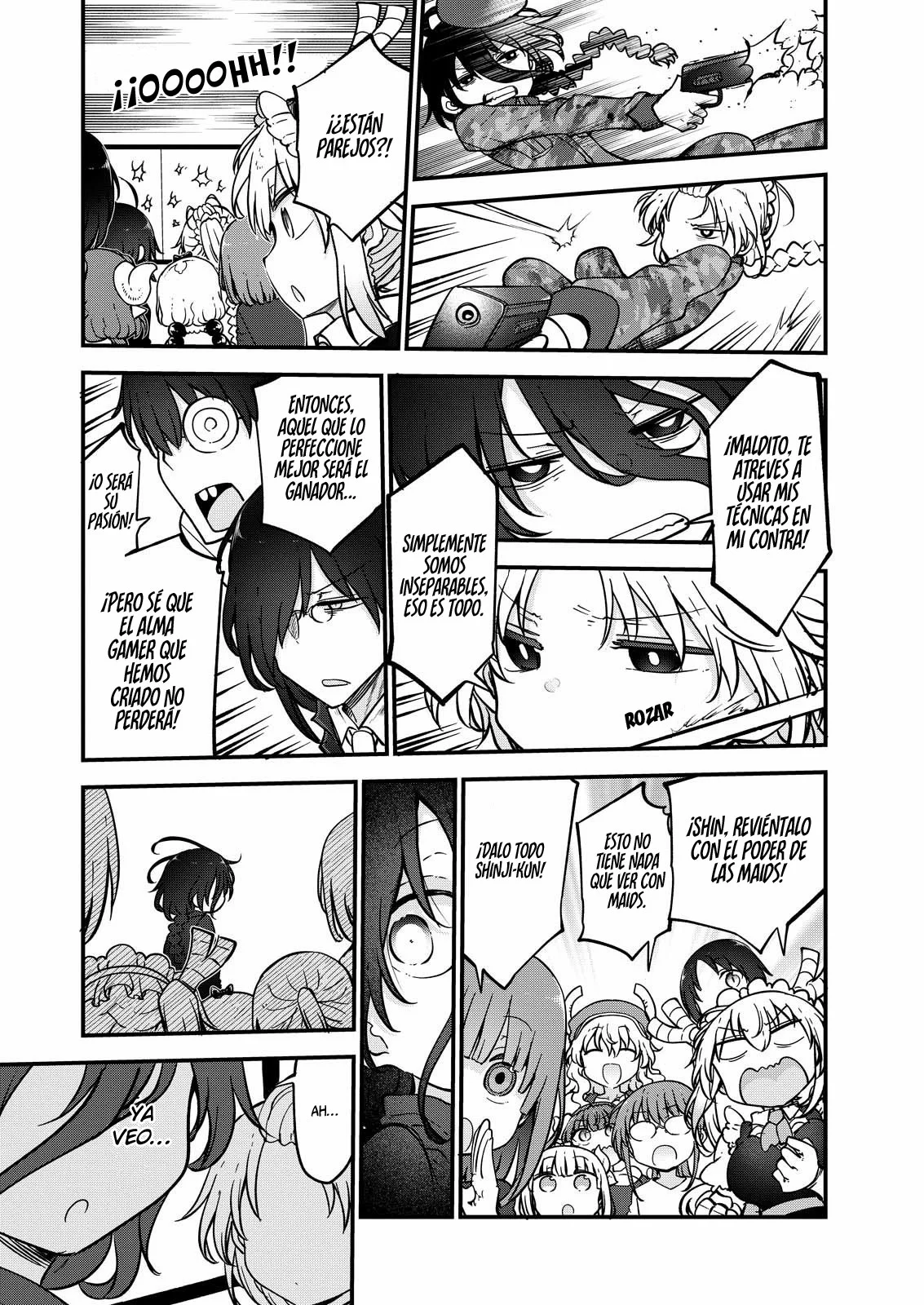 Kobayashi-san Chi no Maid Dragon Capítulo 160 - Page 13