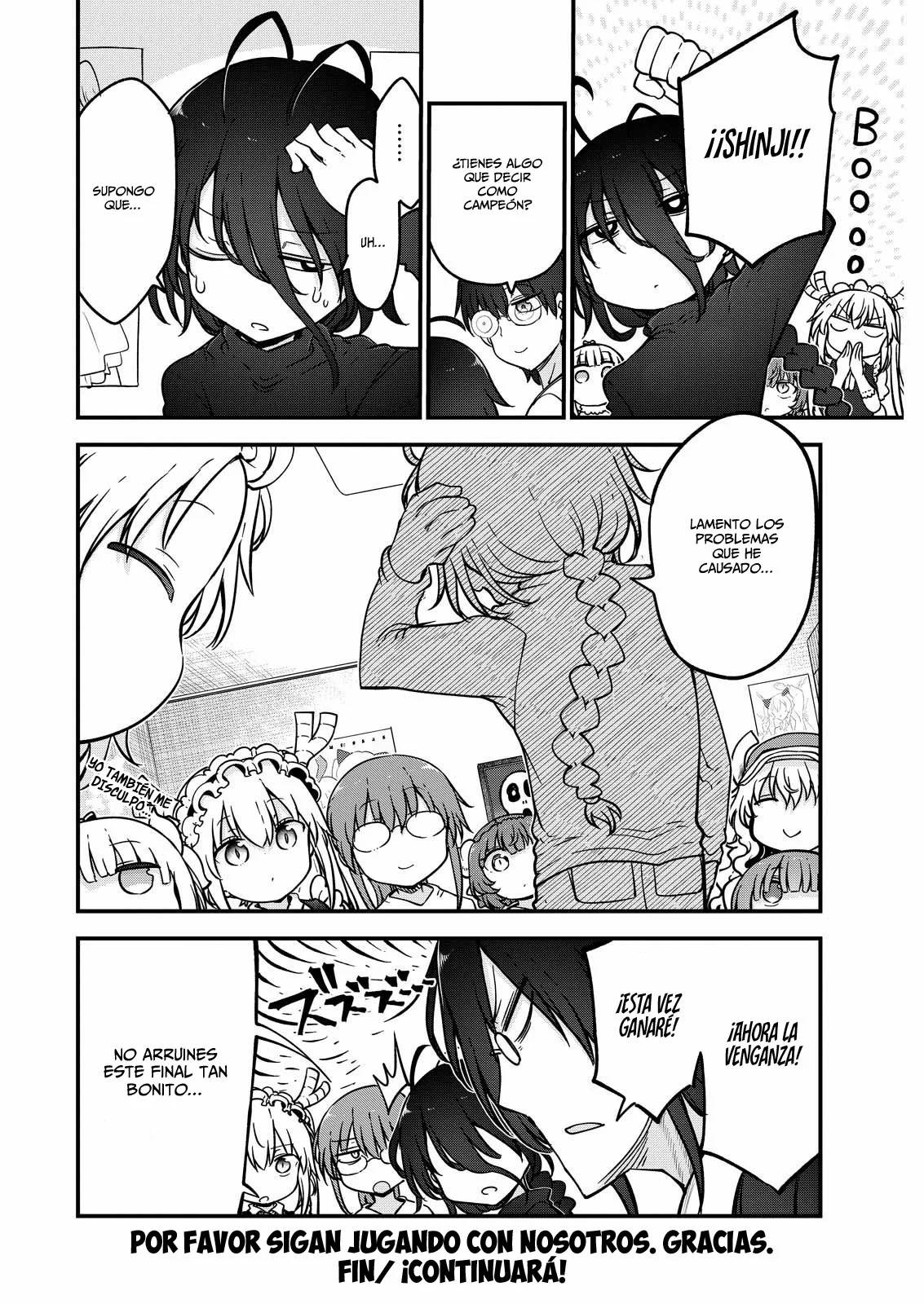 Kobayashi-san Chi no Maid Dragon Capítulo 160 - Page 15