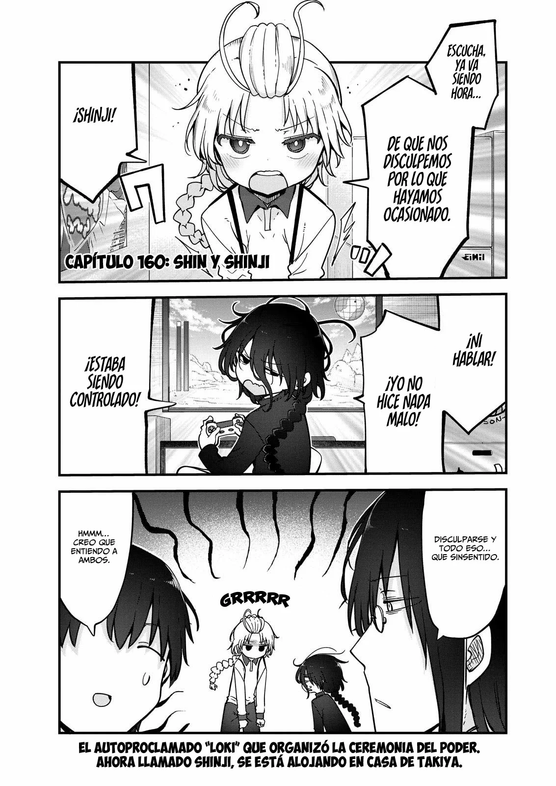 Kobayashi-san Chi no Maid Dragon Capítulo 160 - Page 2