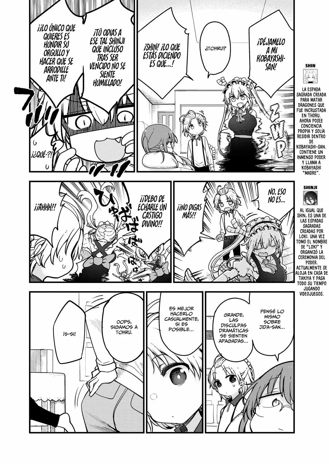 Kobayashi-san Chi no Maid Dragon Capítulo 160 - Page 5