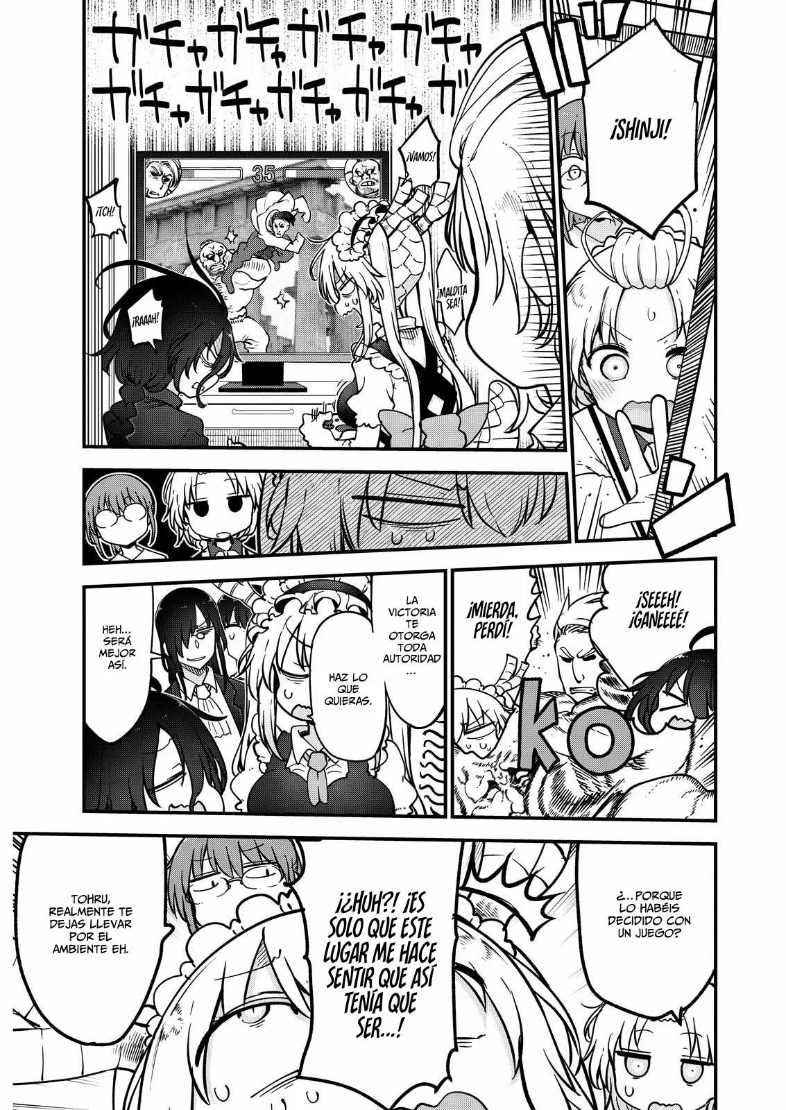Kobayashi-san Chi no Maid Dragon Capítulo 160 - Page 6