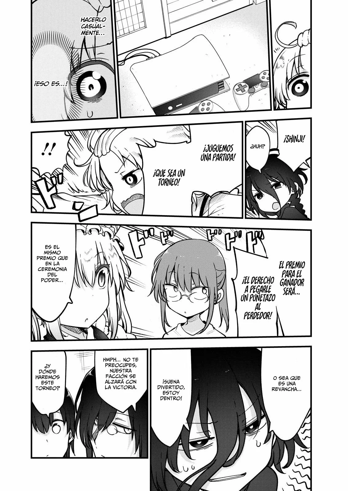 Kobayashi-san Chi no Maid Dragon Capítulo 160 - Page 7
