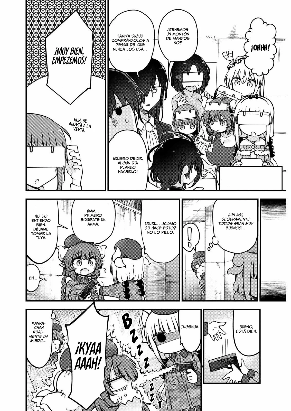 Kobayashi-san Chi no Maid Dragon Capítulo 160 - Page 9