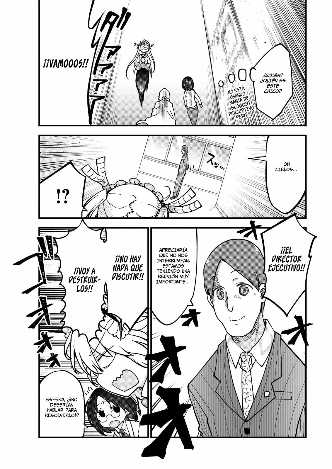 Kobayashi-san Chi no Maid Dragon Capítulo 161 - Page 12