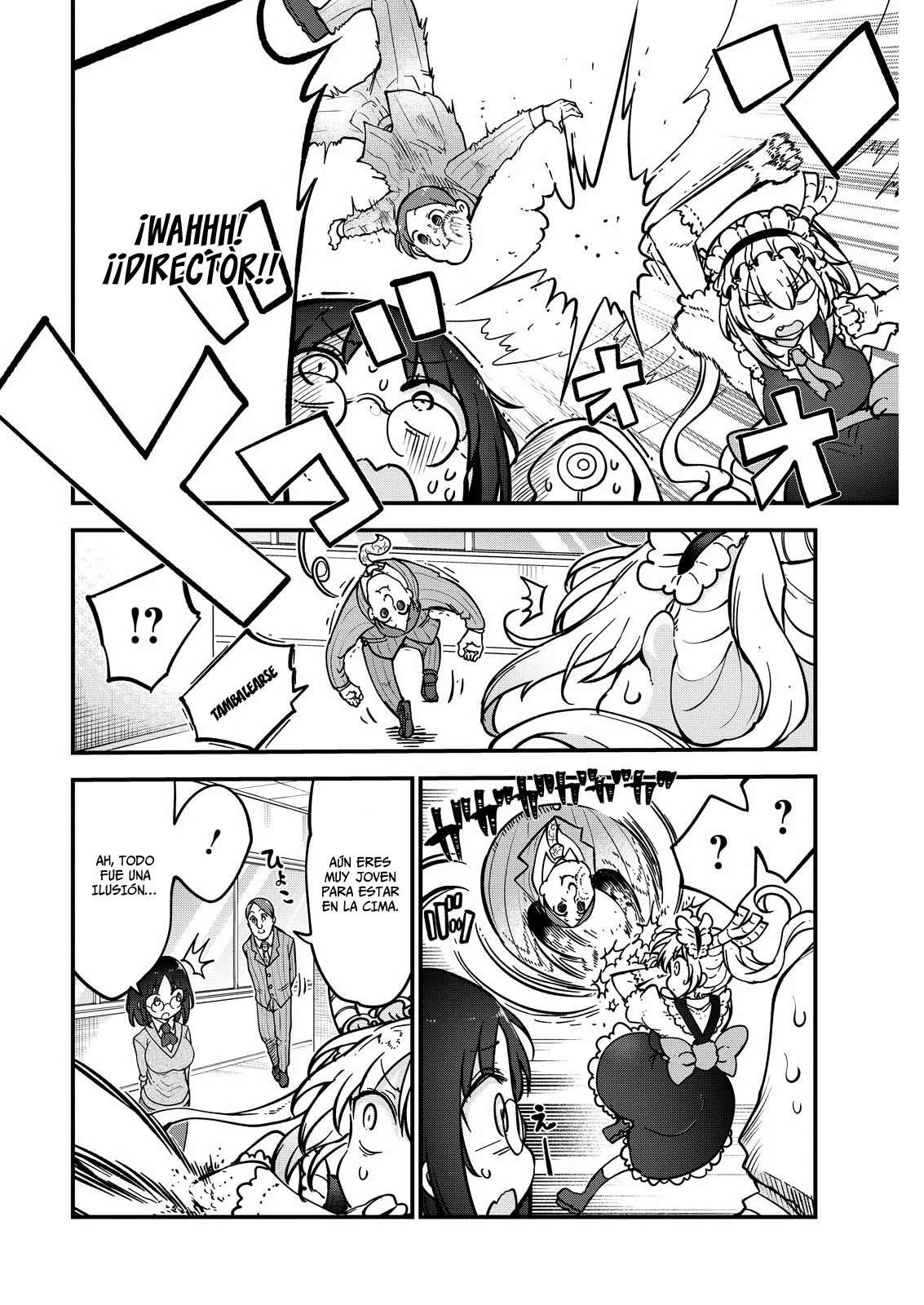 Kobayashi-san Chi no Maid Dragon Capítulo 161 - Page 13