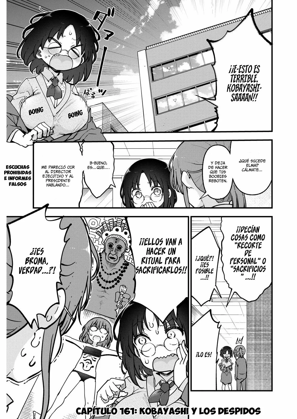 Kobayashi-san Chi no Maid Dragon Capítulo 161 - Page 2