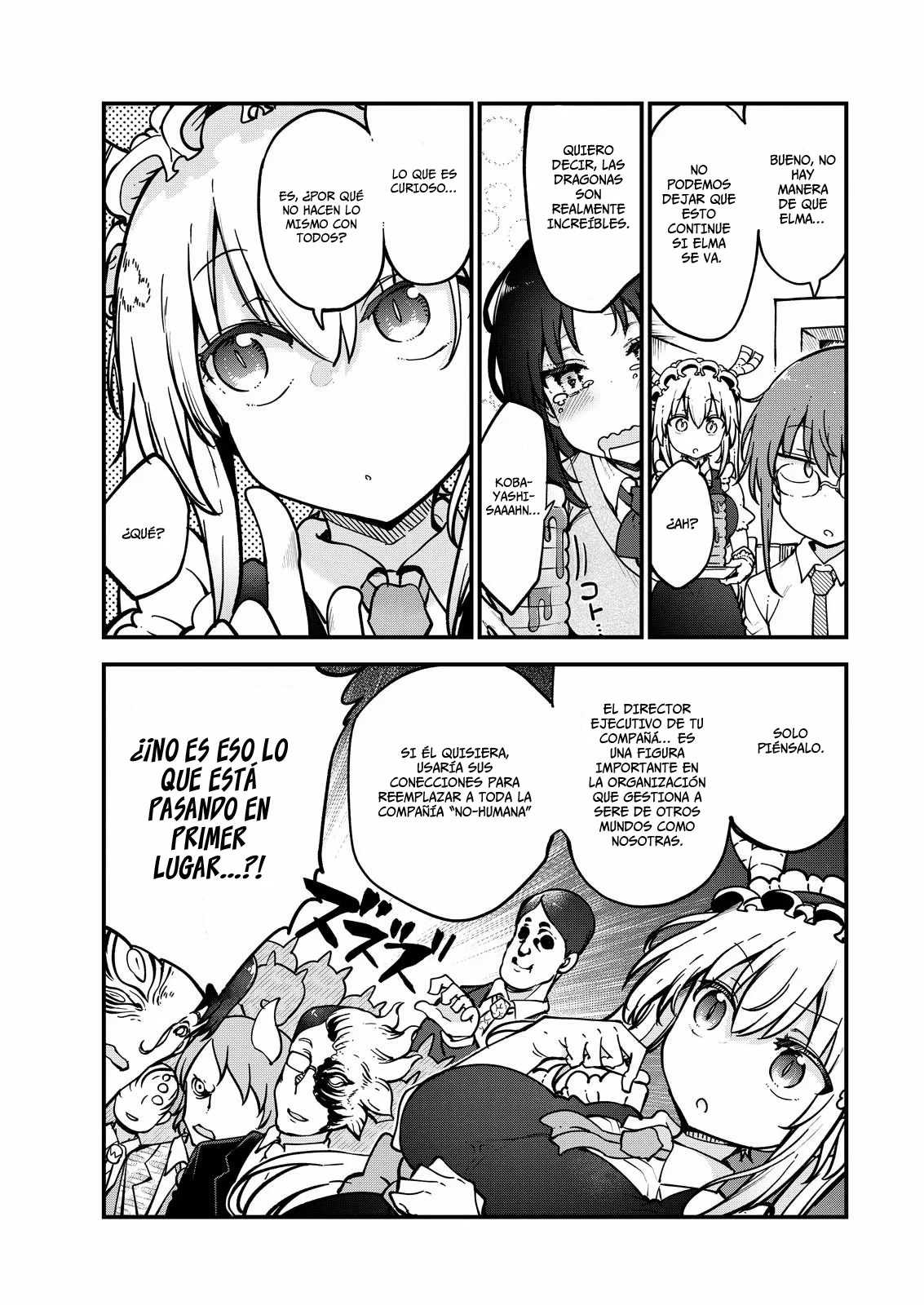 Kobayashi-san Chi no Maid Dragon Capítulo 161 - Page 6