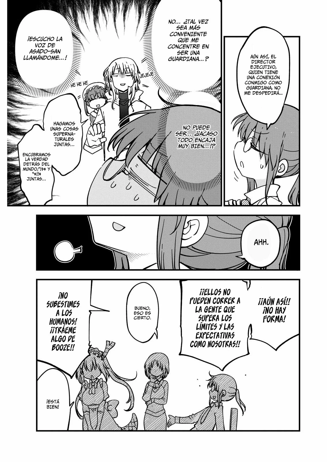 Kobayashi-san Chi no Maid Dragon Capítulo 161 - Page 8