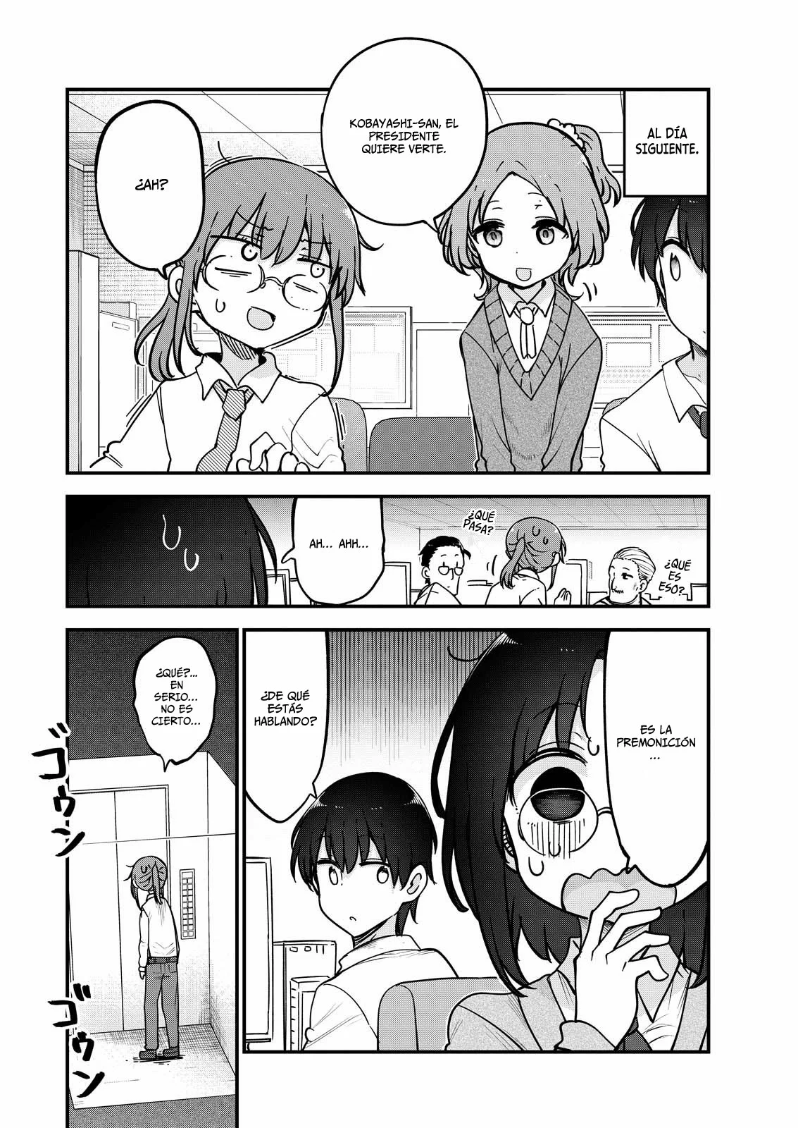 Kobayashi-san Chi no Maid Dragon Capítulo 161 - Page 9