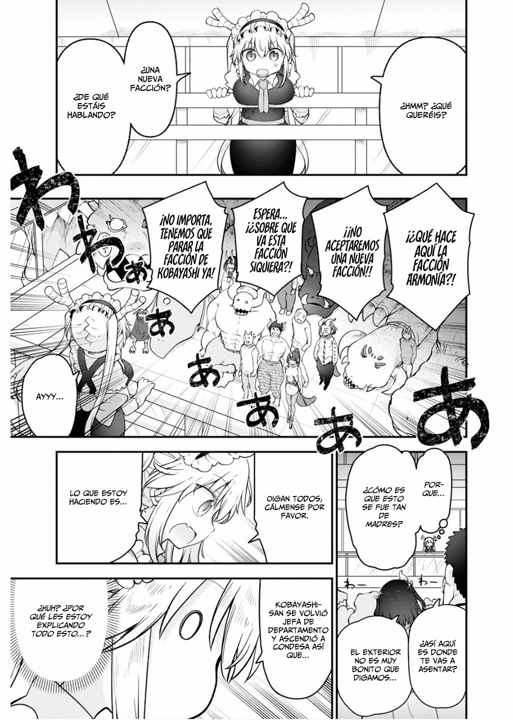 Kobayashi-san Chi no Maid Dragon Capítulo 162 - Page 10