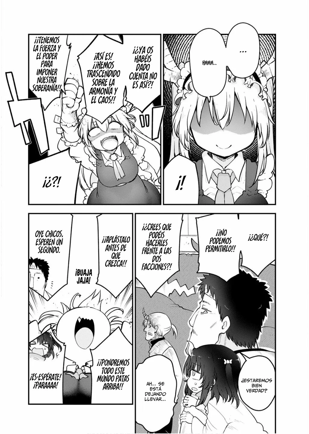 Kobayashi-san Chi no Maid Dragon Capítulo 162 - Page 11